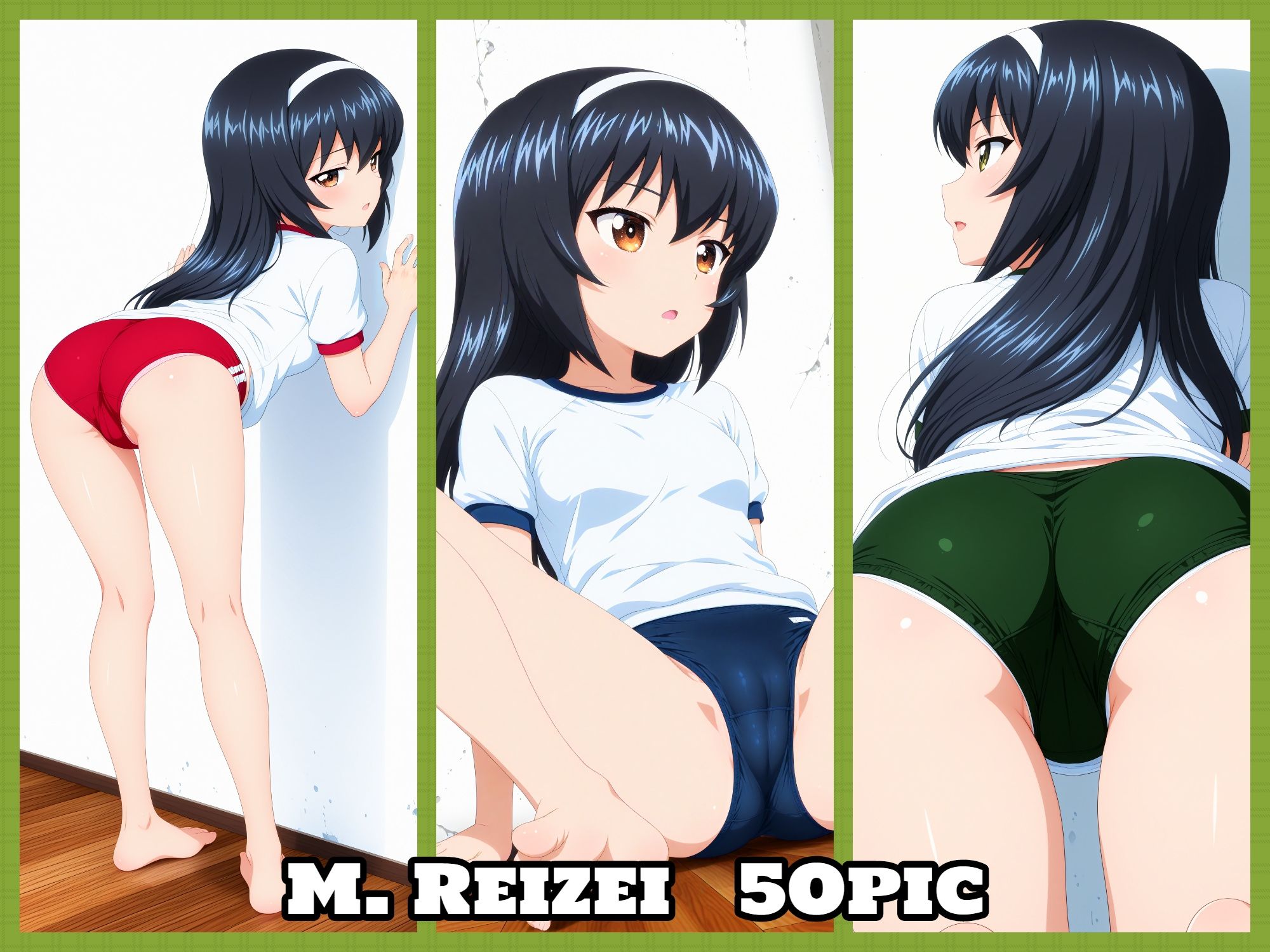 サンプル画像6:Girls und Buruma Hamipan あんこうチーム編(令和の池田亀太郎) [d_716646]