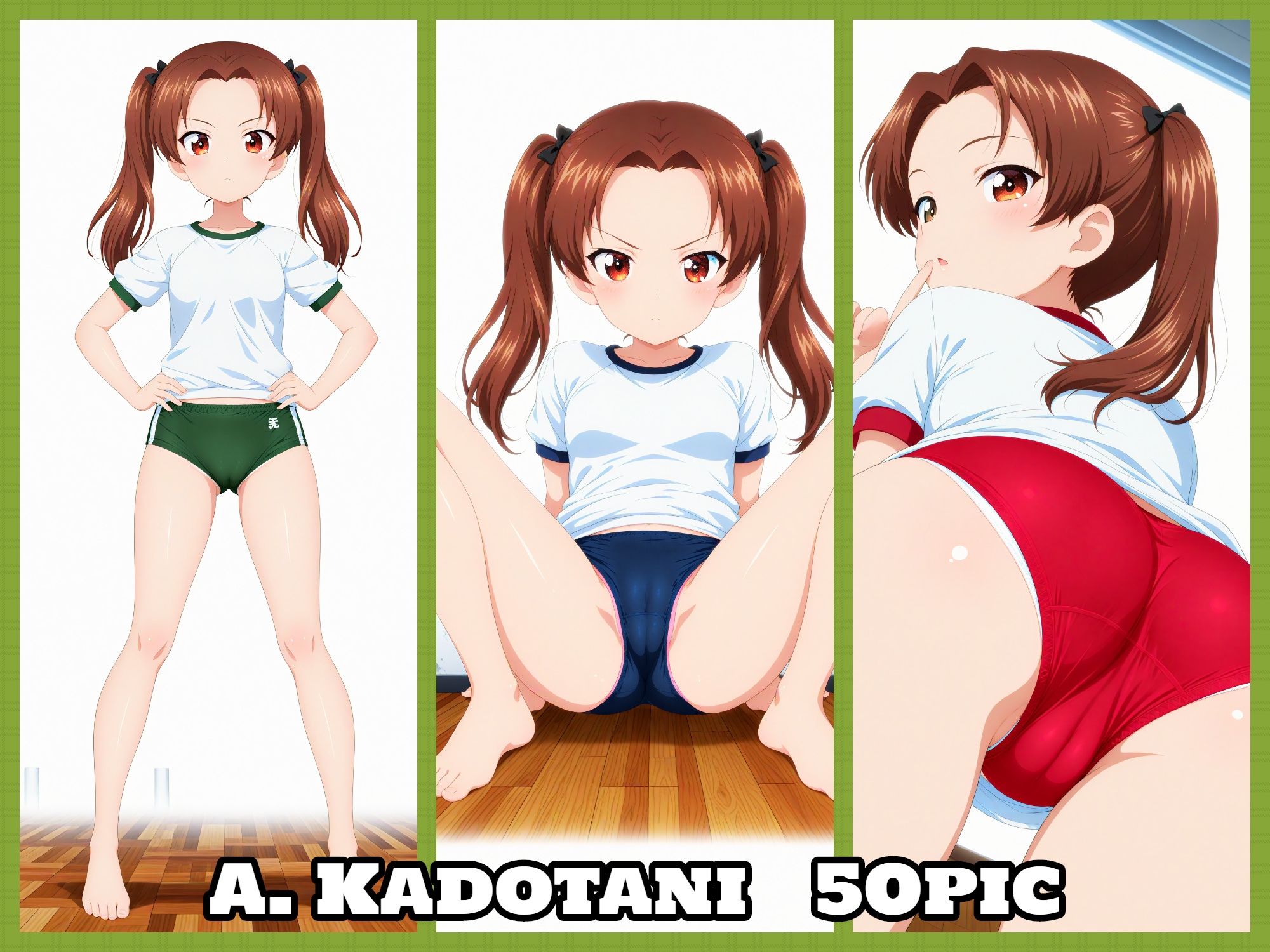 Girls und Buruma Hamipan カメさん＆カモさんチーム編 画像2