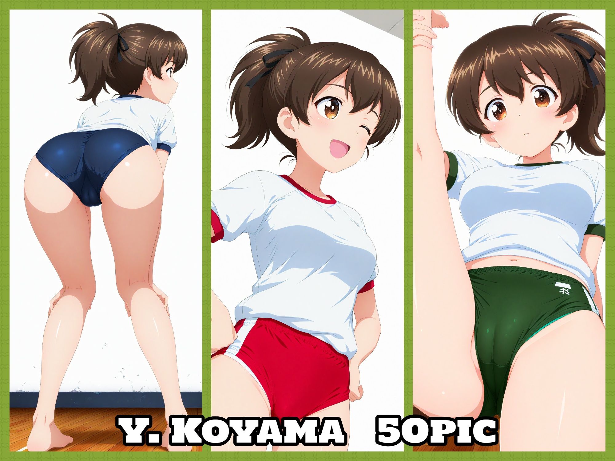 Girls und Buruma Hamipan カメさん＆カモさんチーム編 画像3