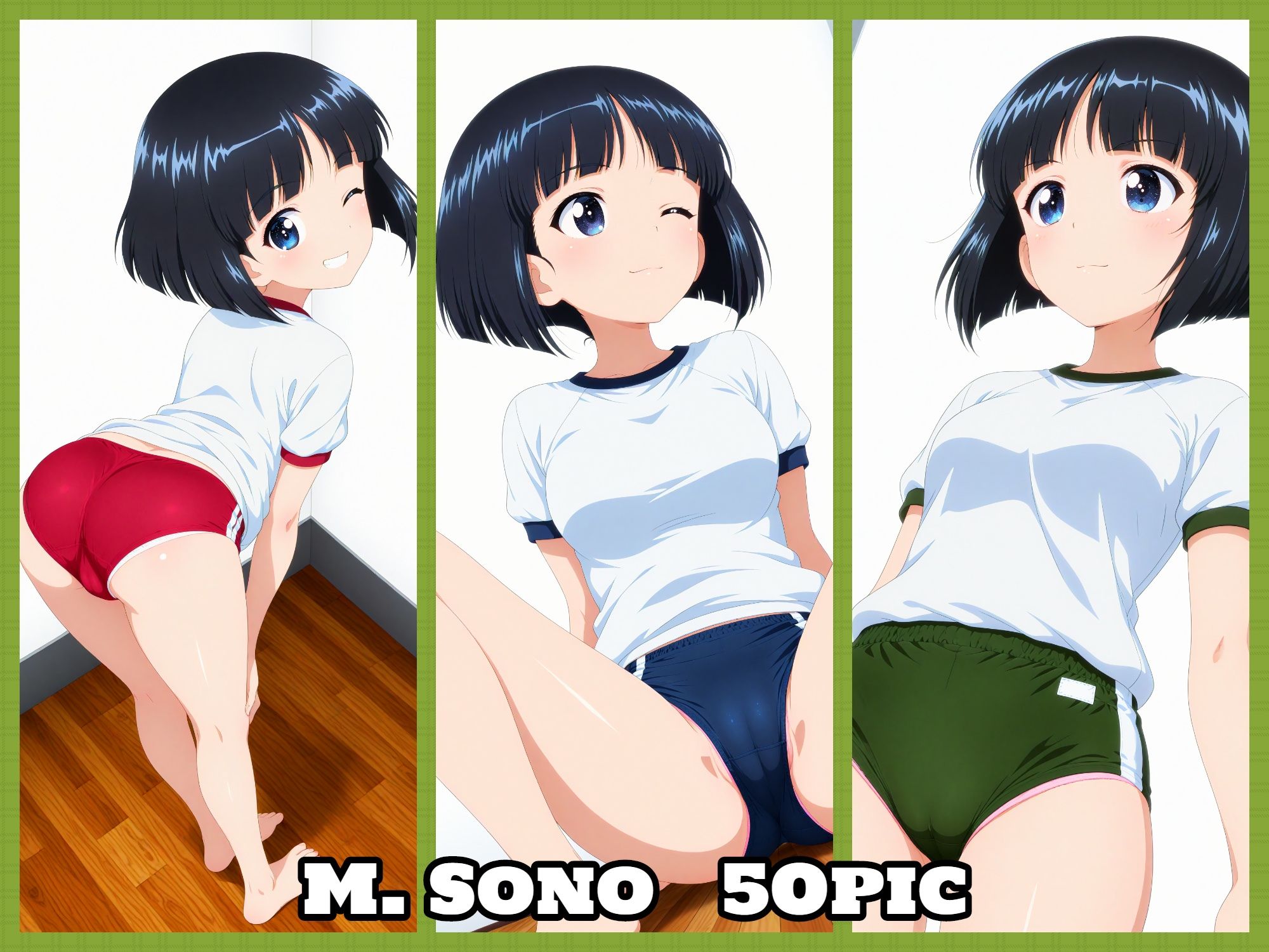 Girls und Buruma Hamipan カメさん＆カモさんチーム編 画像5