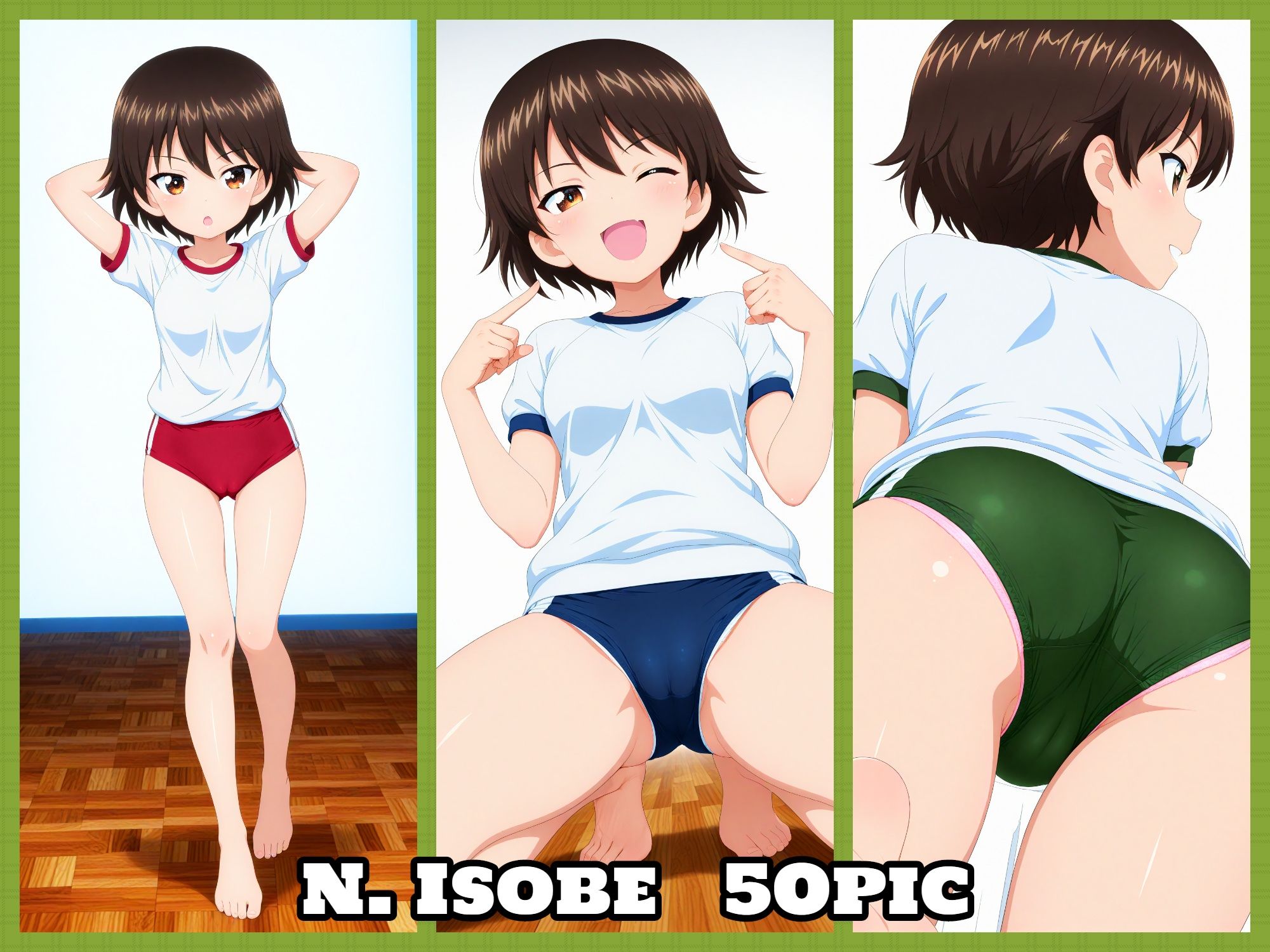 Girls und Buruma Hamipan アヒルさんチーム編 画像2