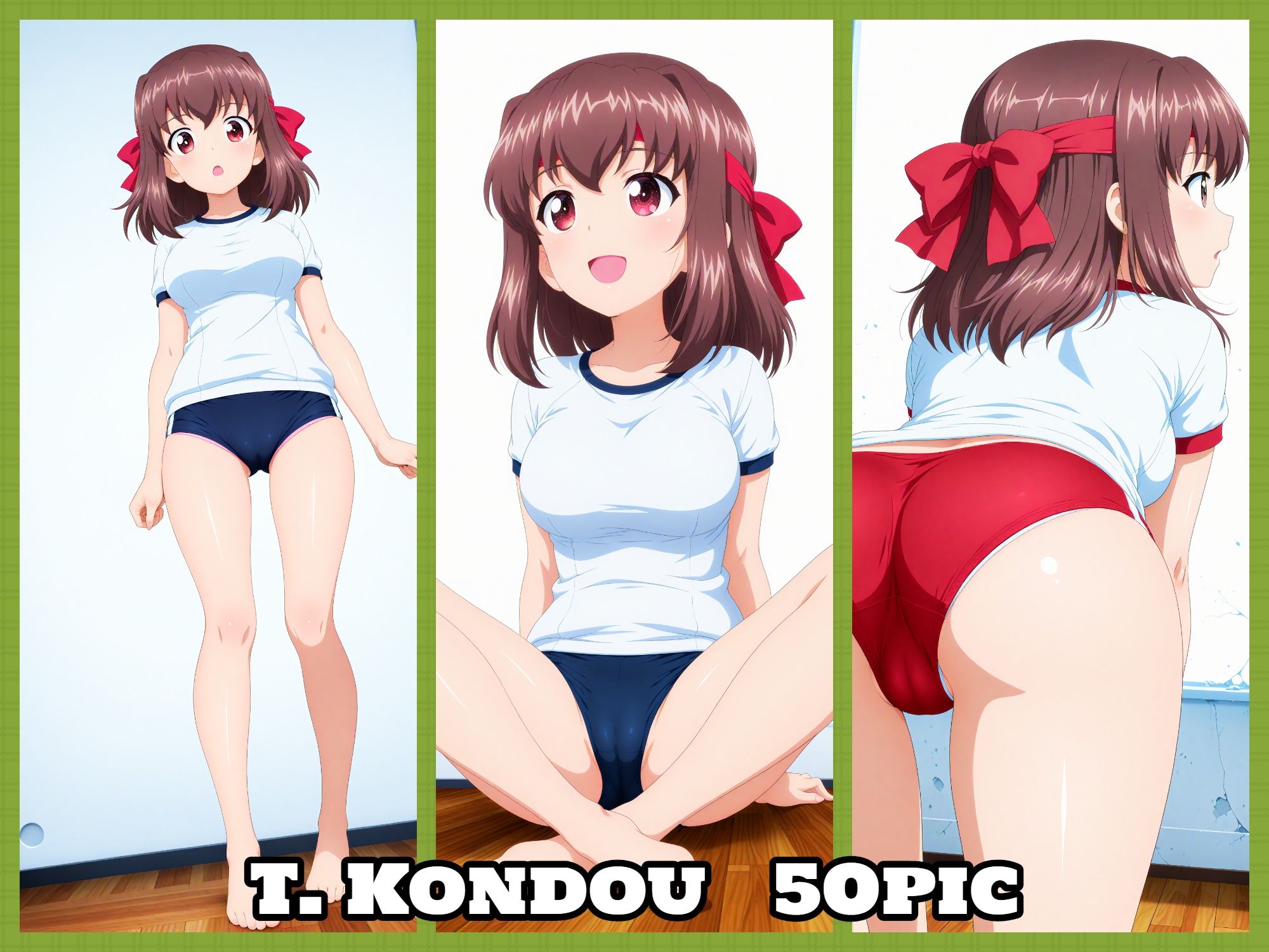 Girls und Buruma Hamipan アヒルさんチーム編 画像3