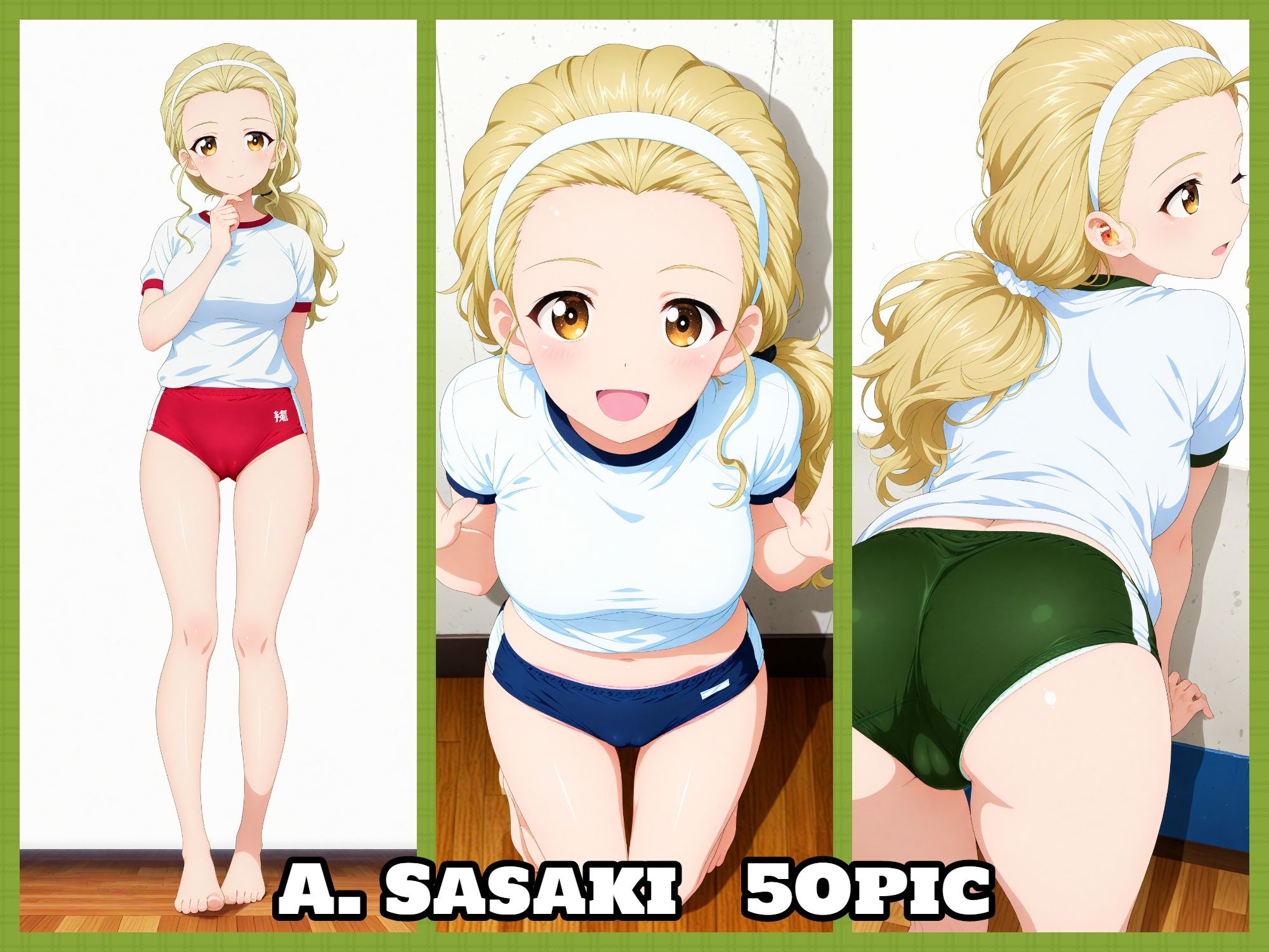 Girls und Buruma Hamipan アヒルさんチーム編 画像5