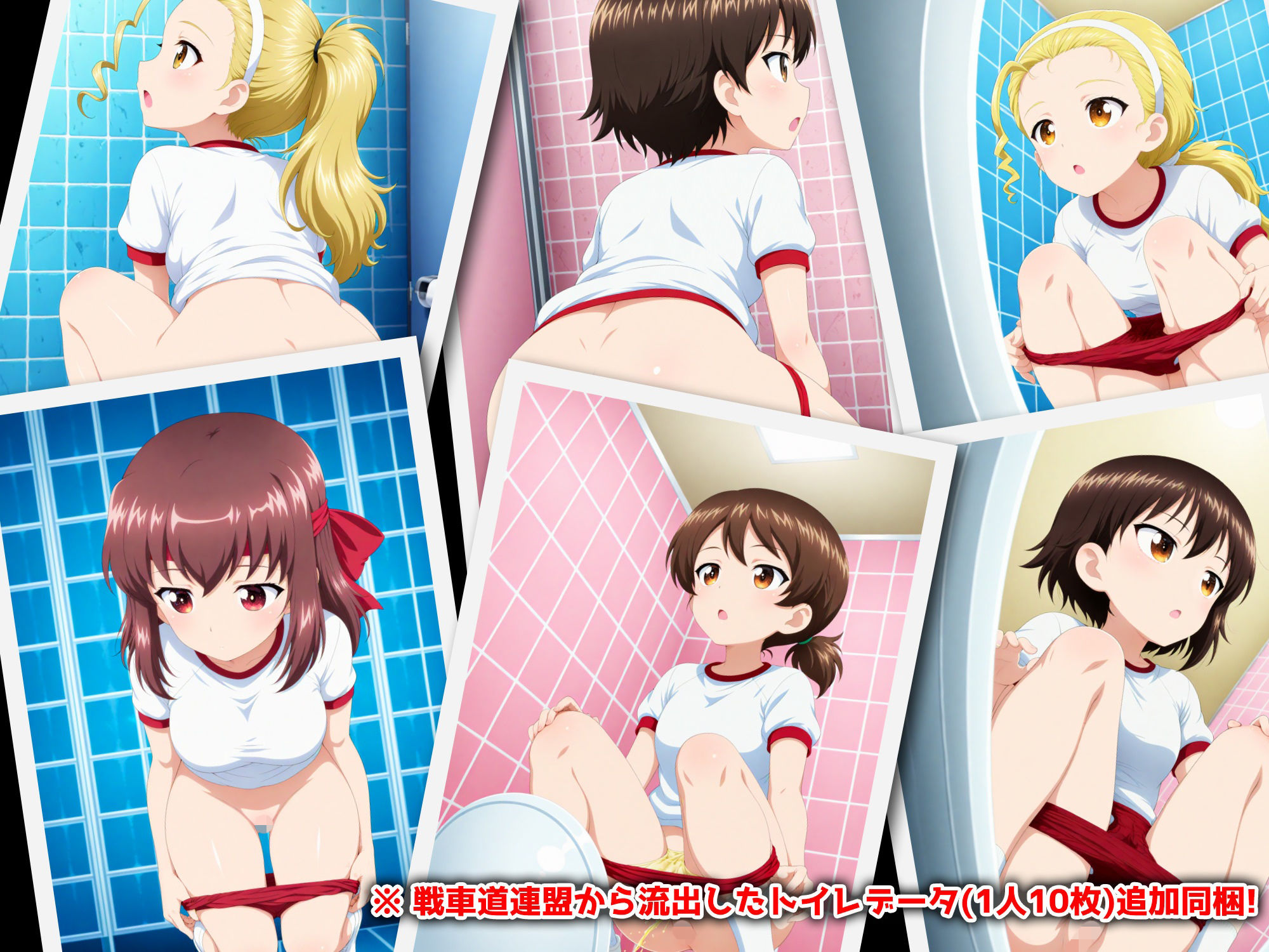 Girls und Buruma Hamipan アヒルさんチーム編 画像6