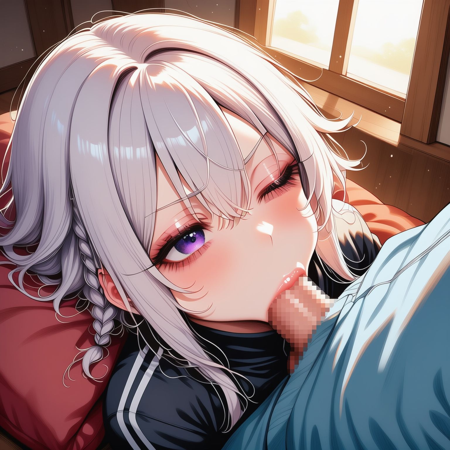 【差分なし80枚】寝正月 画像8