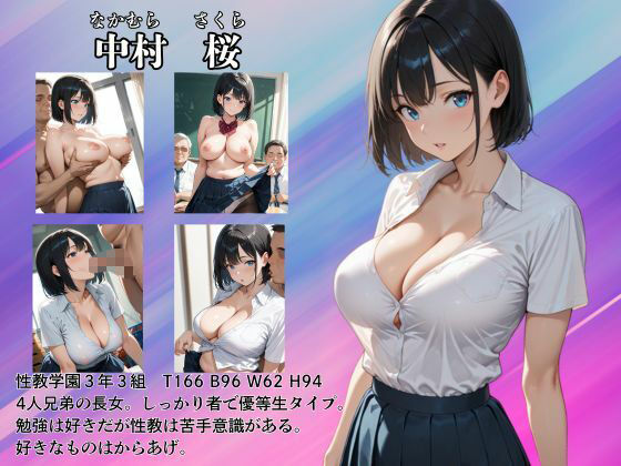 女子校生快楽堕ち キモ教師の放課後生ハメ性指導 画像2