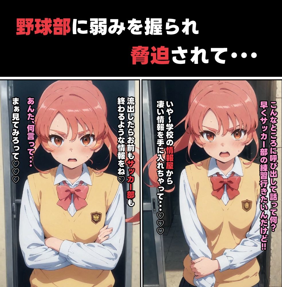 学園のアイドルは野球部の肉〇器 画像1