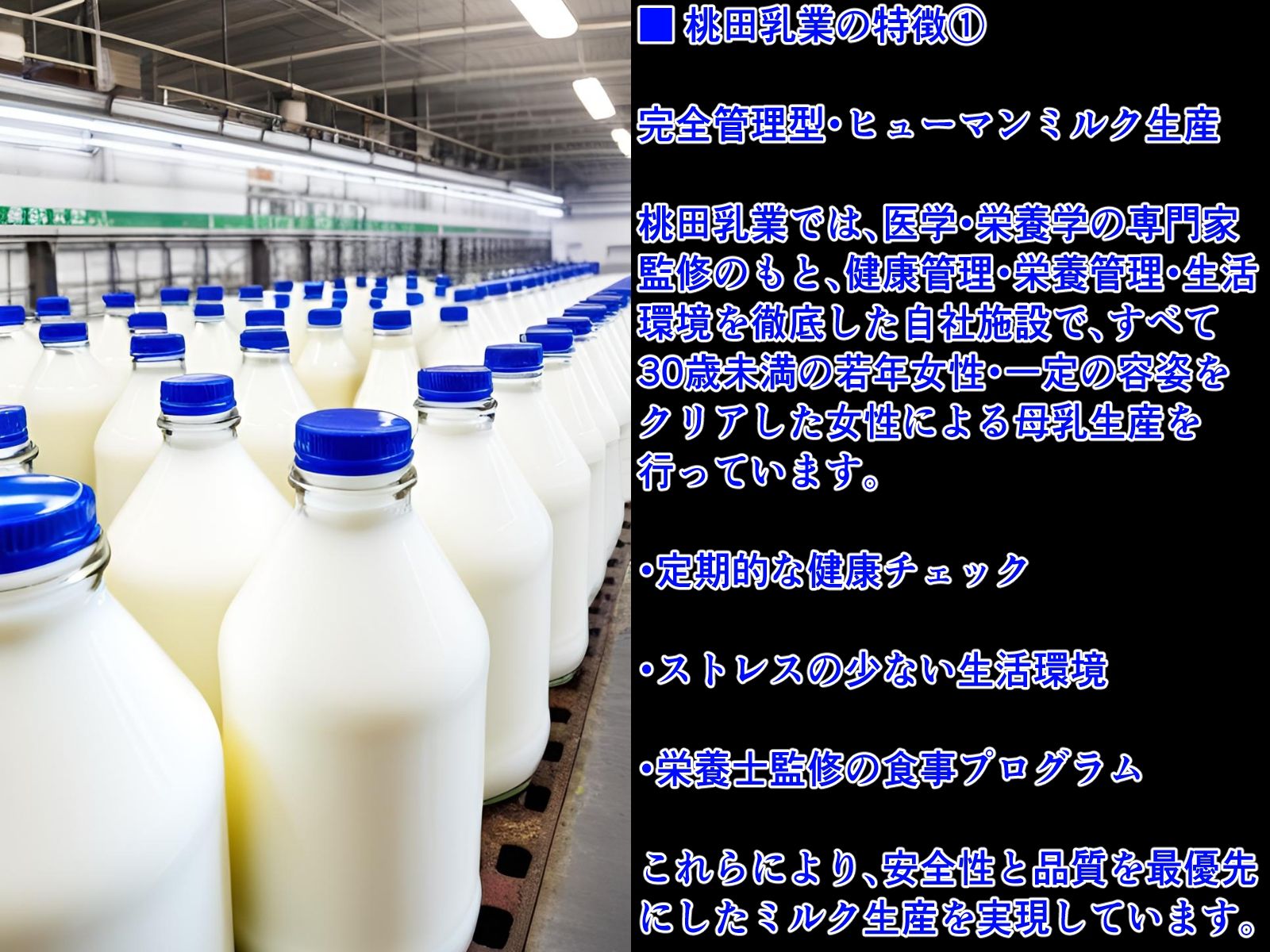 サンプル画像3:〜ハレンチ企業列伝〜桃田乳業株式会社(XYZヒロインズ) [d_716760]