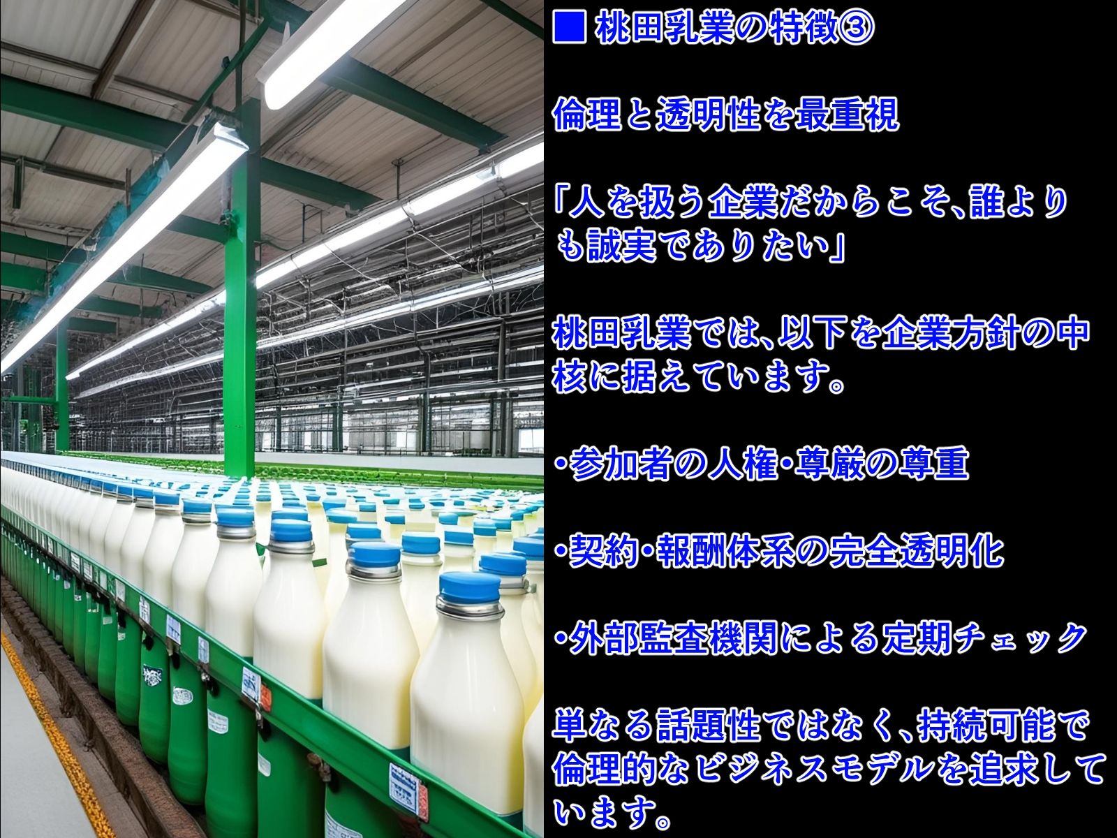 サンプル画像5:〜ハレンチ企業列伝〜桃田乳業株式会社(XYZヒロインズ) [d_716760]