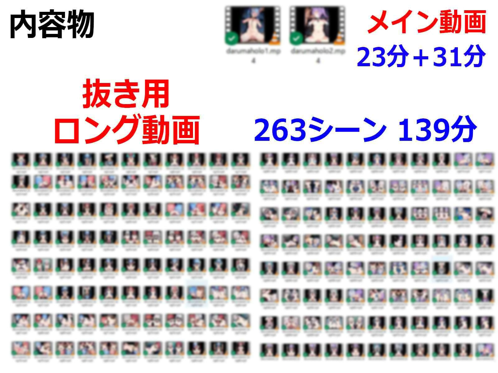 達磨肉便器と化したホロメンの過酷な運命… 画像10