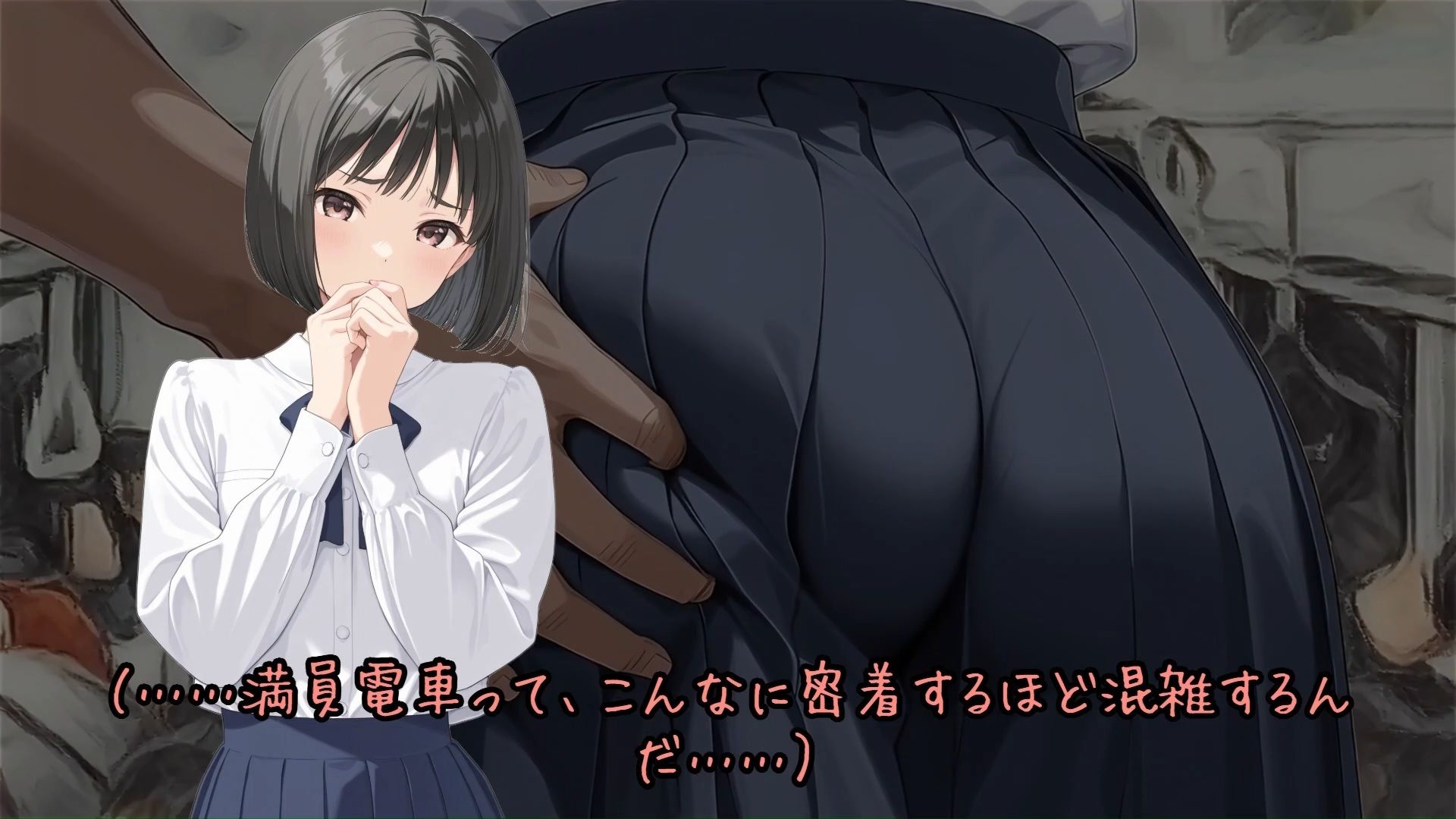 【エロ漫画】【羞恥体験告白】痴●すら知らない新入生を、親に相談するまでに種付け完了〜入学式初日から3日間の記録〜2