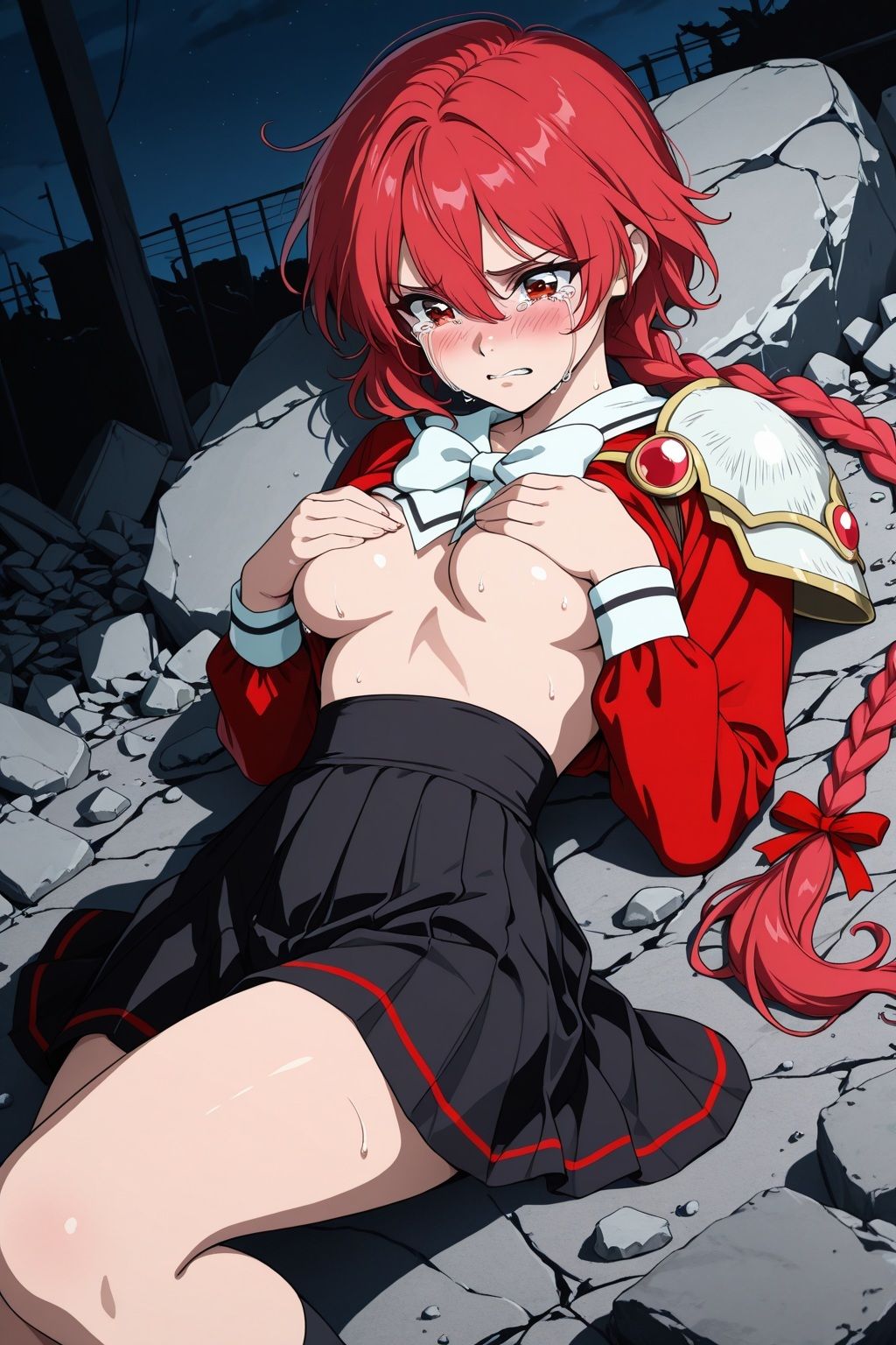 敗北ヒロイン 魔法騎士レ〇アース ヒカルの陥落 画像5