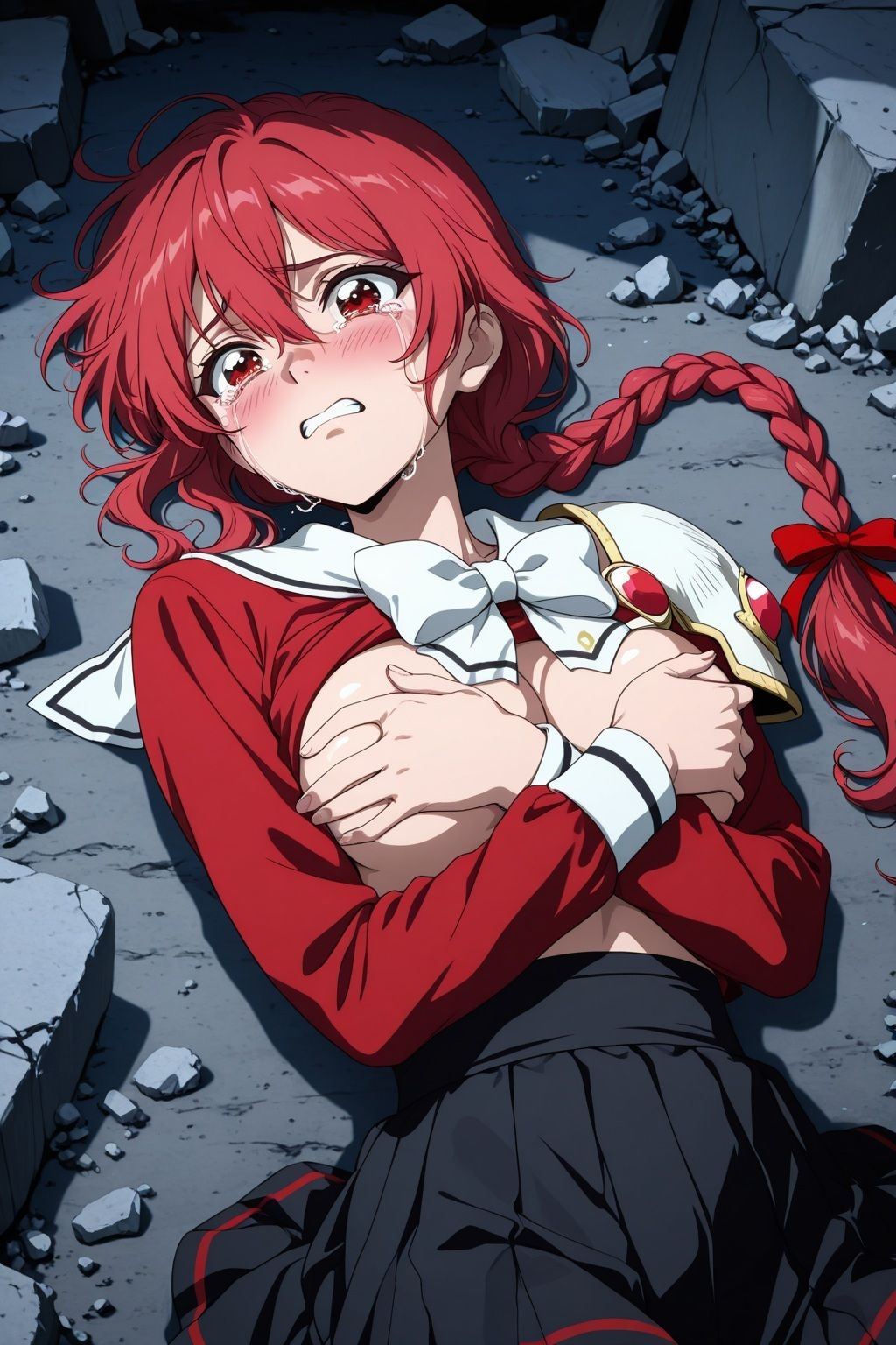 敗北ヒロイン 魔法騎士レ〇アース ヒカルの陥落 画像6