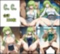コードギアスC.C.紅月カレン  制服＋競泳水着CG集