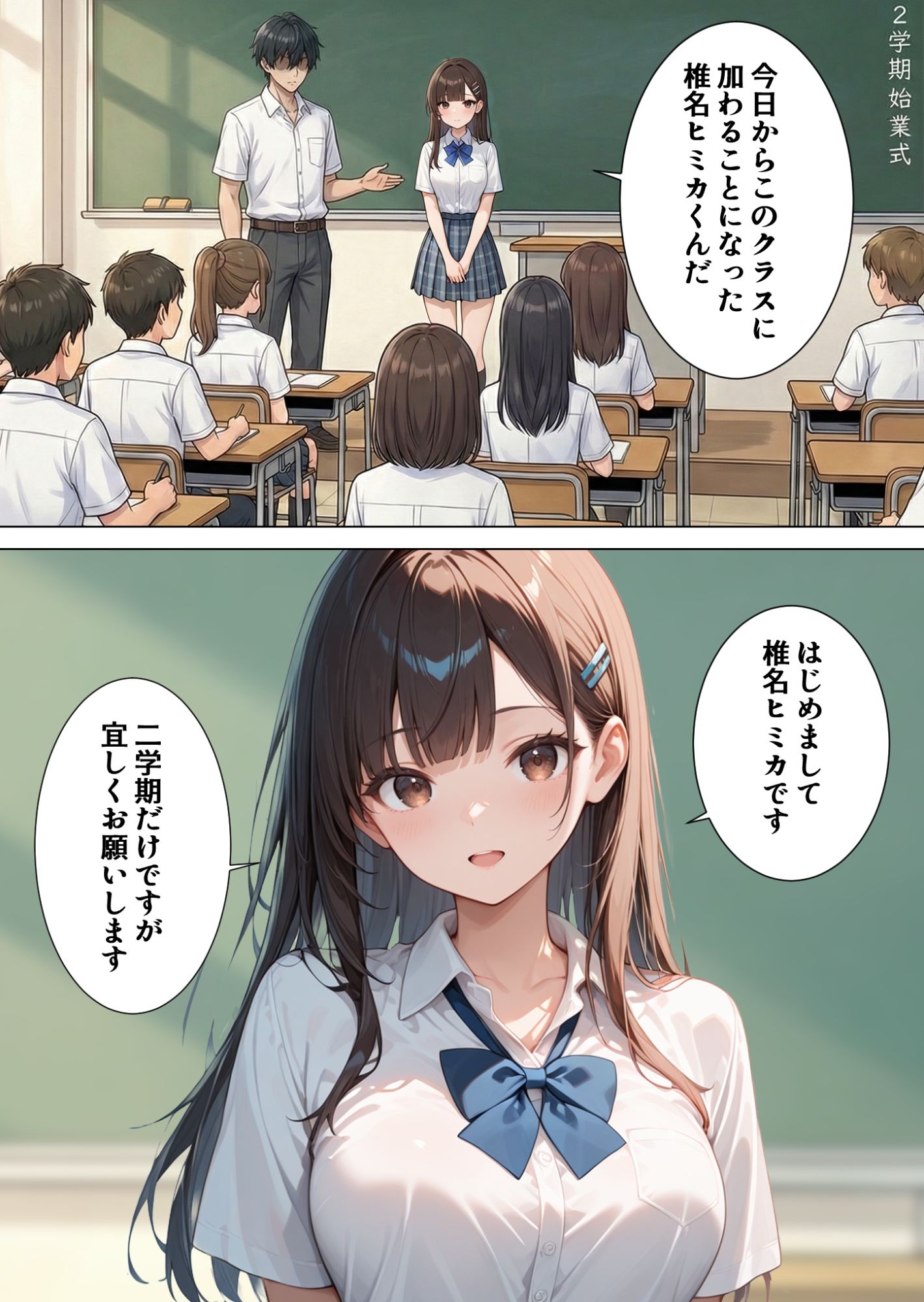 性教育学園X やりまくり！性処理派遣編4 vol.52【セリフ入有】 画像1