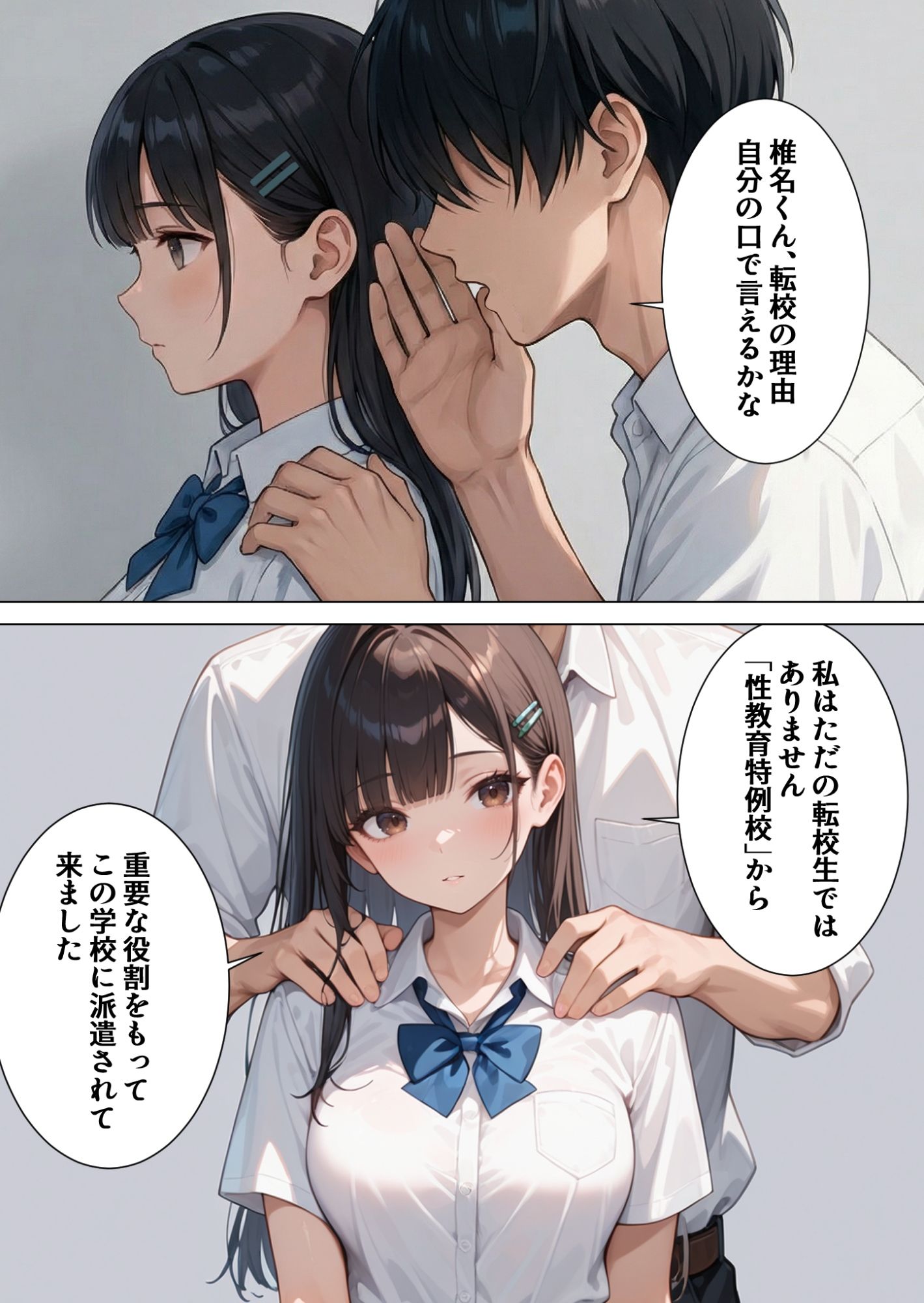 性教育学園X やりまくり！性処理派遣編4 vol.52【セリフ入有】 画像2