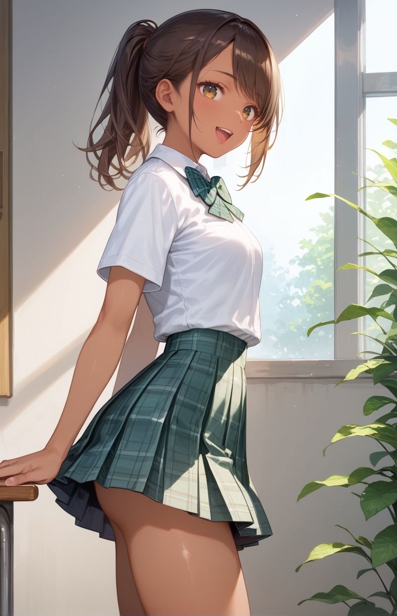 グラビア&裏画像 JKアイドル 小島なつき 画像2