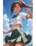 グラビア＆裏画像 JKアイドル 小島なつき