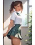 グラビア＆裏画像 JKアイドル 小島なつき