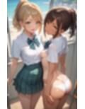 グラビア＆裏画像 JKアイドル 小島なつき