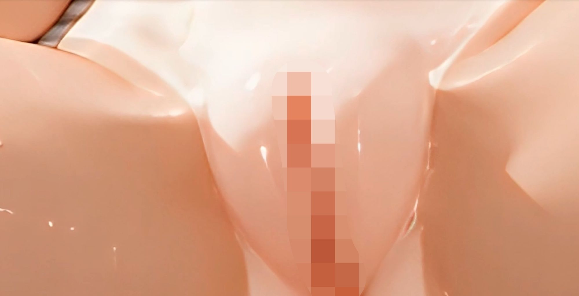 【4Kアニメすじまん動画】女子〇生のすじまん陸上競技大会 画像4