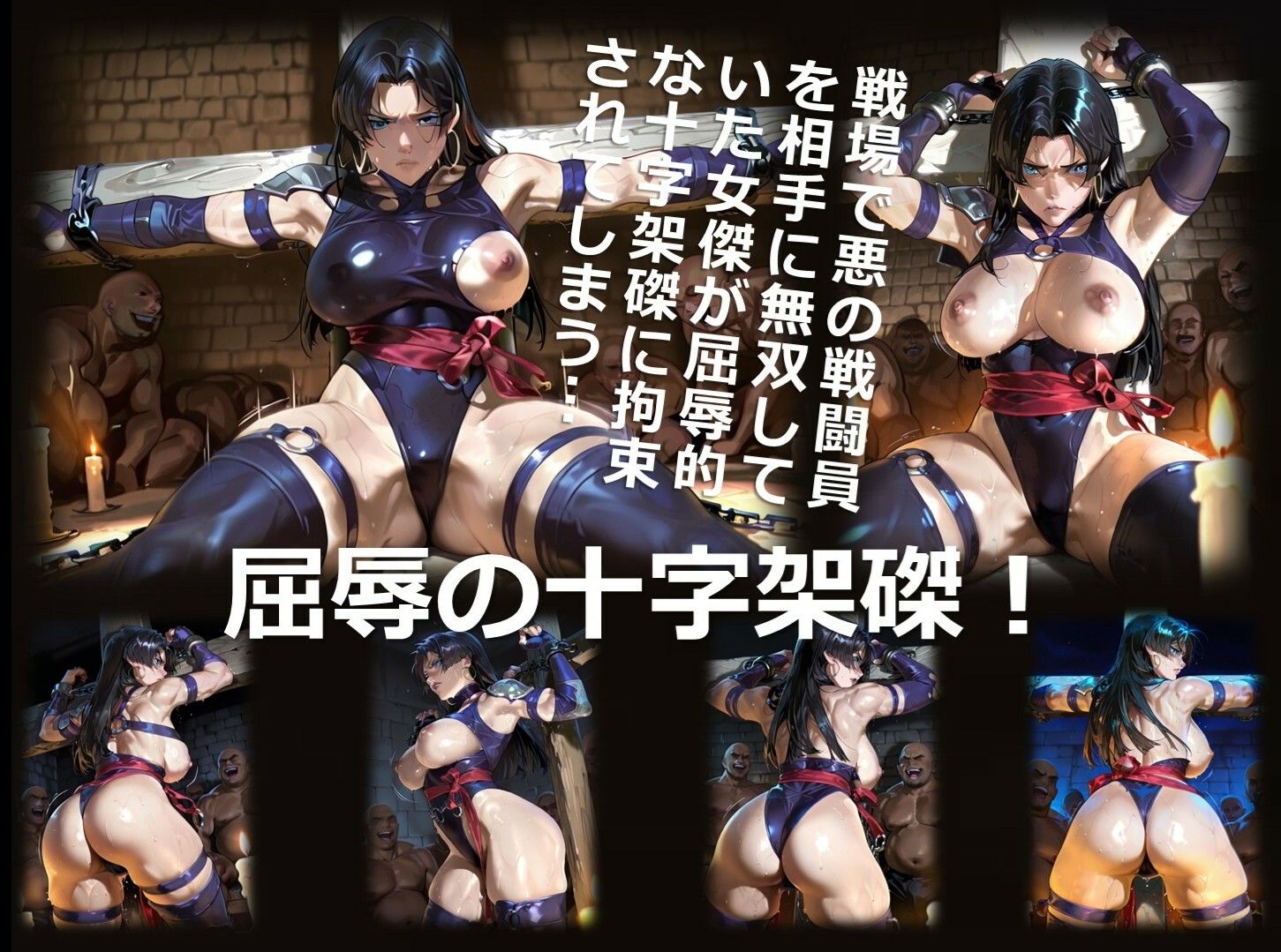 スーパーヒロイン M 第3章 〜拘束〜 画像4