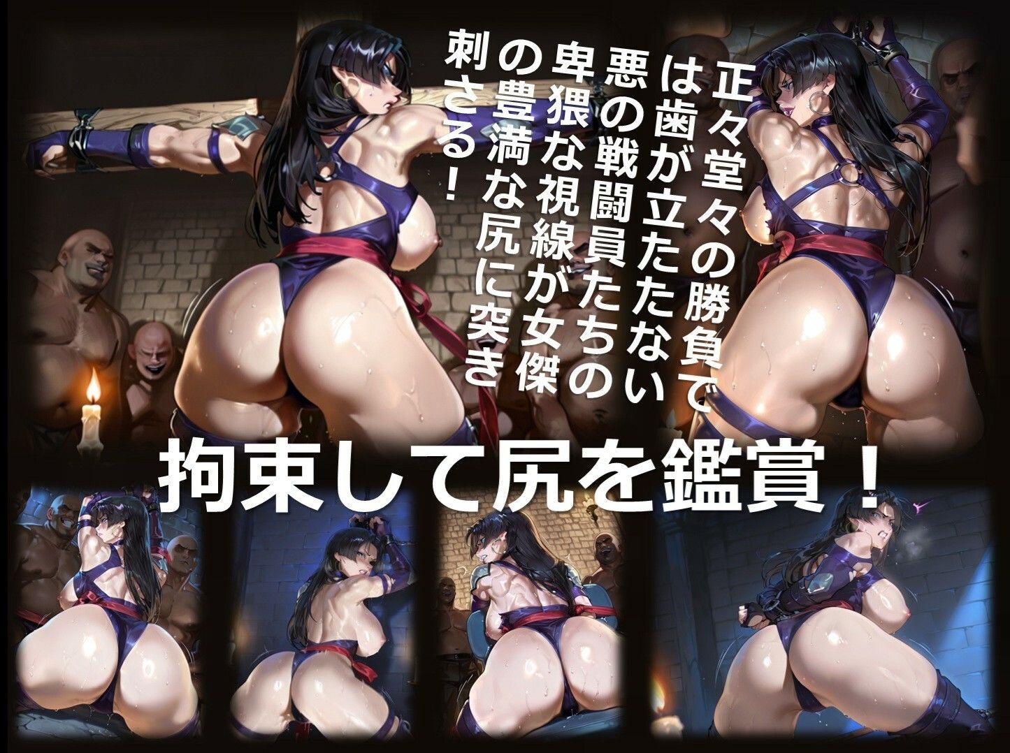 スーパーヒロイン M 第3章 〜拘束〜 画像5