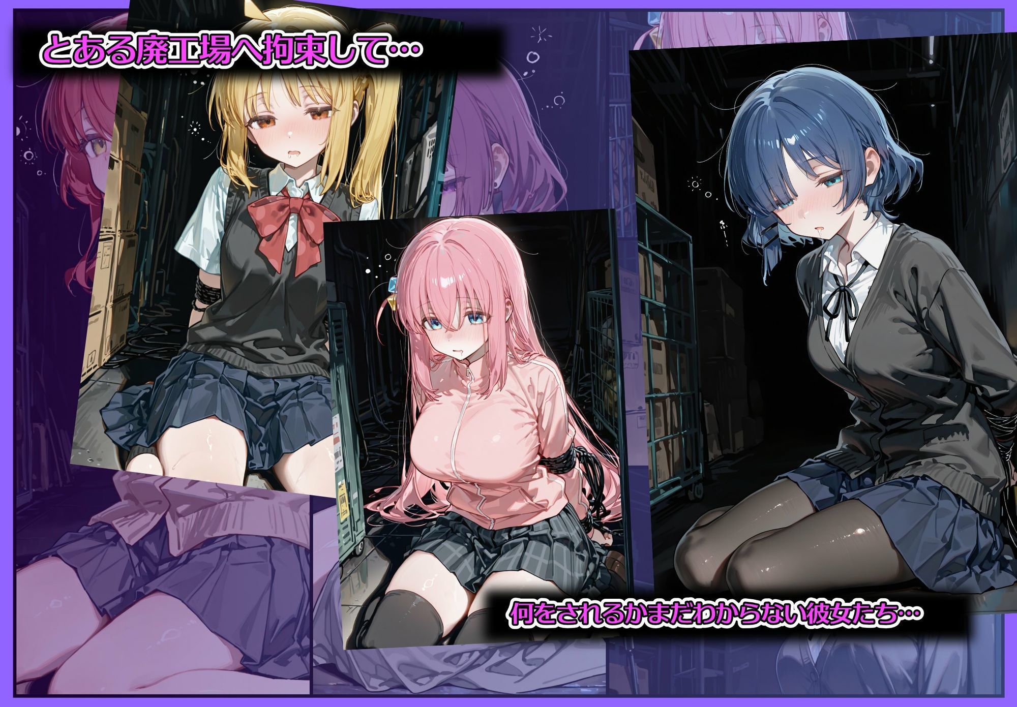 監禁拘束キメセク中出し調教全員メス堕ちするまで帰れません。 画像2