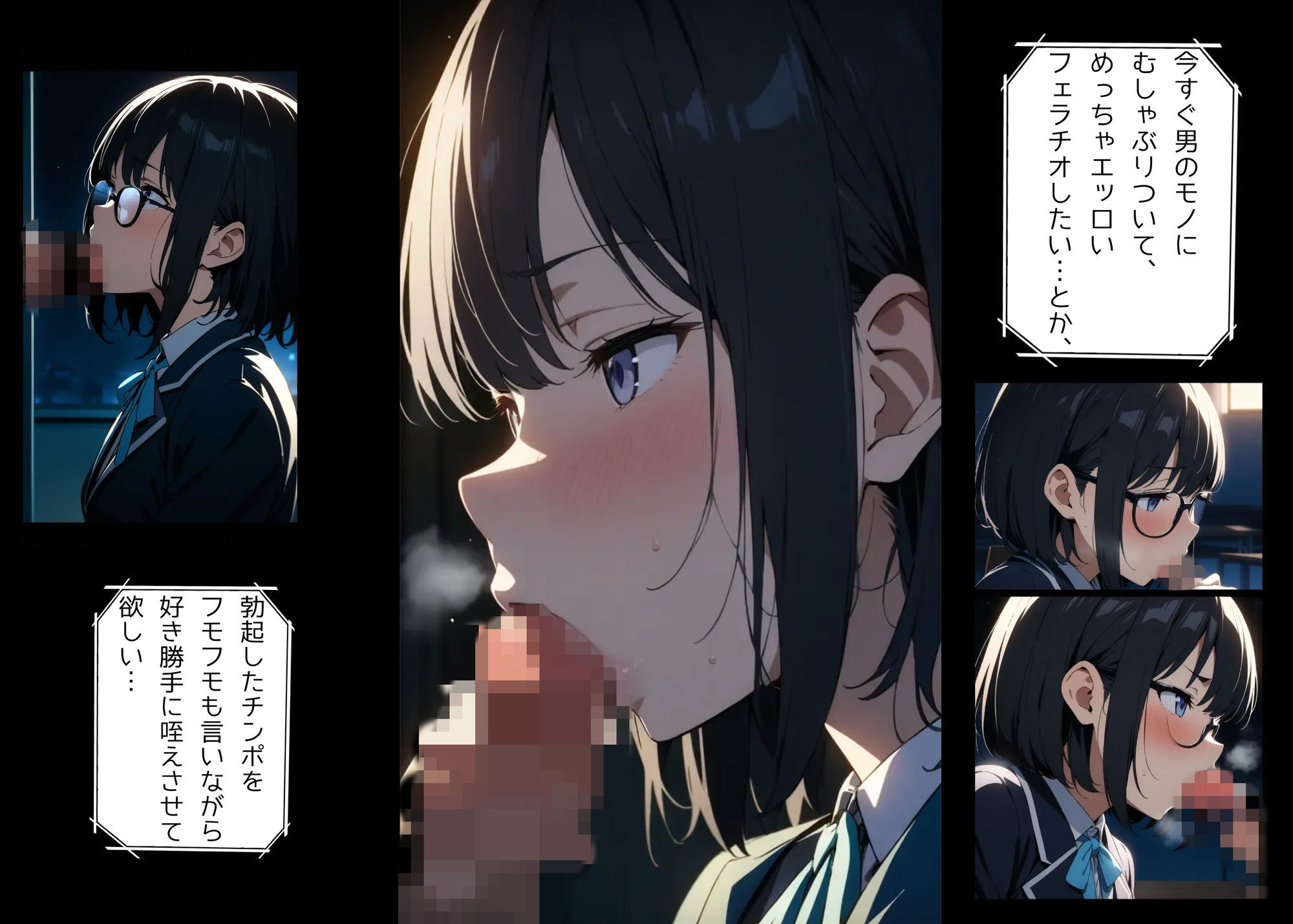 【エロ漫画】とろ〜りとろとろHONEYくぁんたむ5