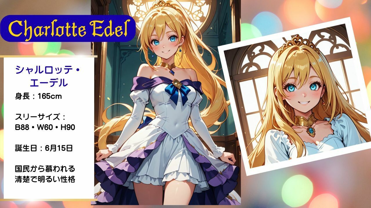 清純プリンセスの着エロ種付け 〜〜ドレスのまま、あまあま交尾〜〜 画像1