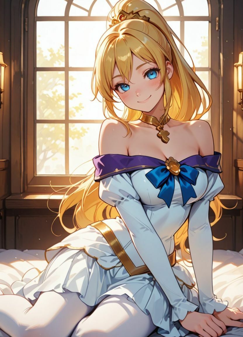 清純プリンセスの着エロ種付け 〜〜ドレスのまま、あまあま交尾〜〜 画像2