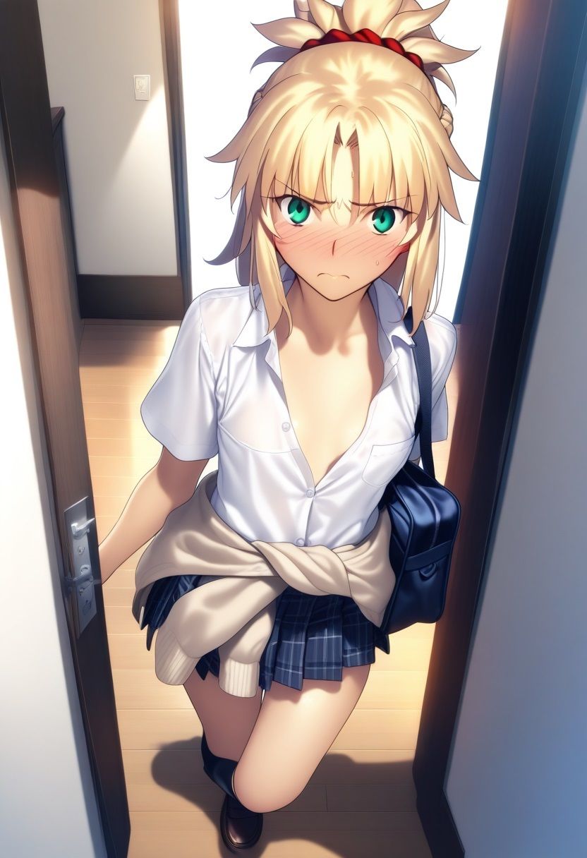 【エロ漫画】ひみつのおしごと モー○レッド・ガ○ス・セ○バーリ○ィ1