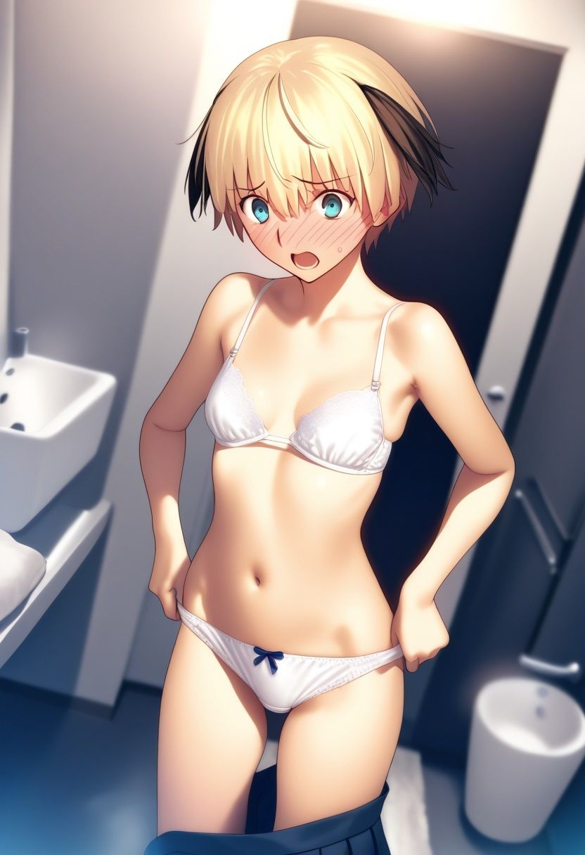 【エロ漫画】ひみつのおしごと モー○レッド・ガ○ス・セ○バーリ○ィ4