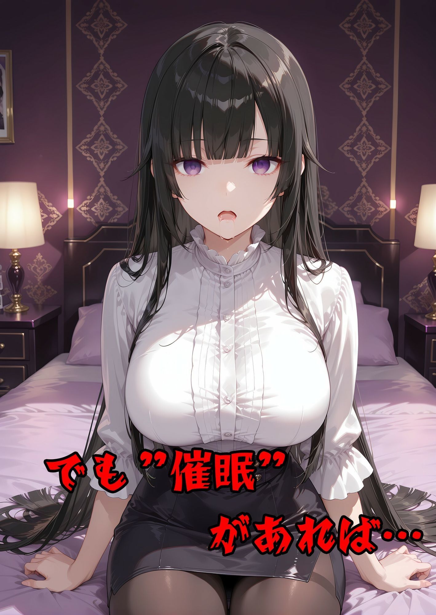 催●堕落:高潔な女上司レイの甘美な屈服 画像3