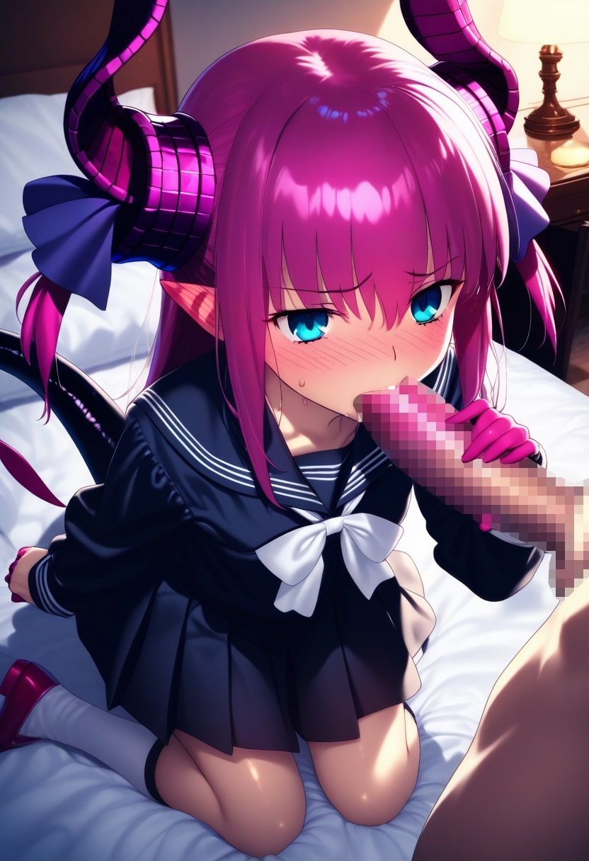 【エロ漫画】ひみつのおしごと ネ○・ブー○ィカ・エリ○ベート7