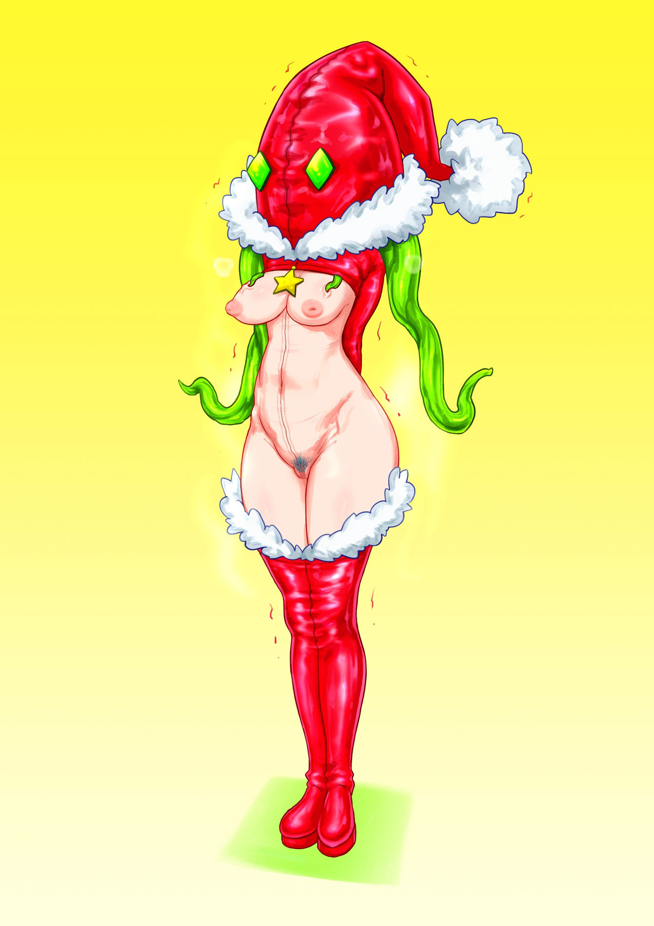 拘束サンタスーツ 画像1