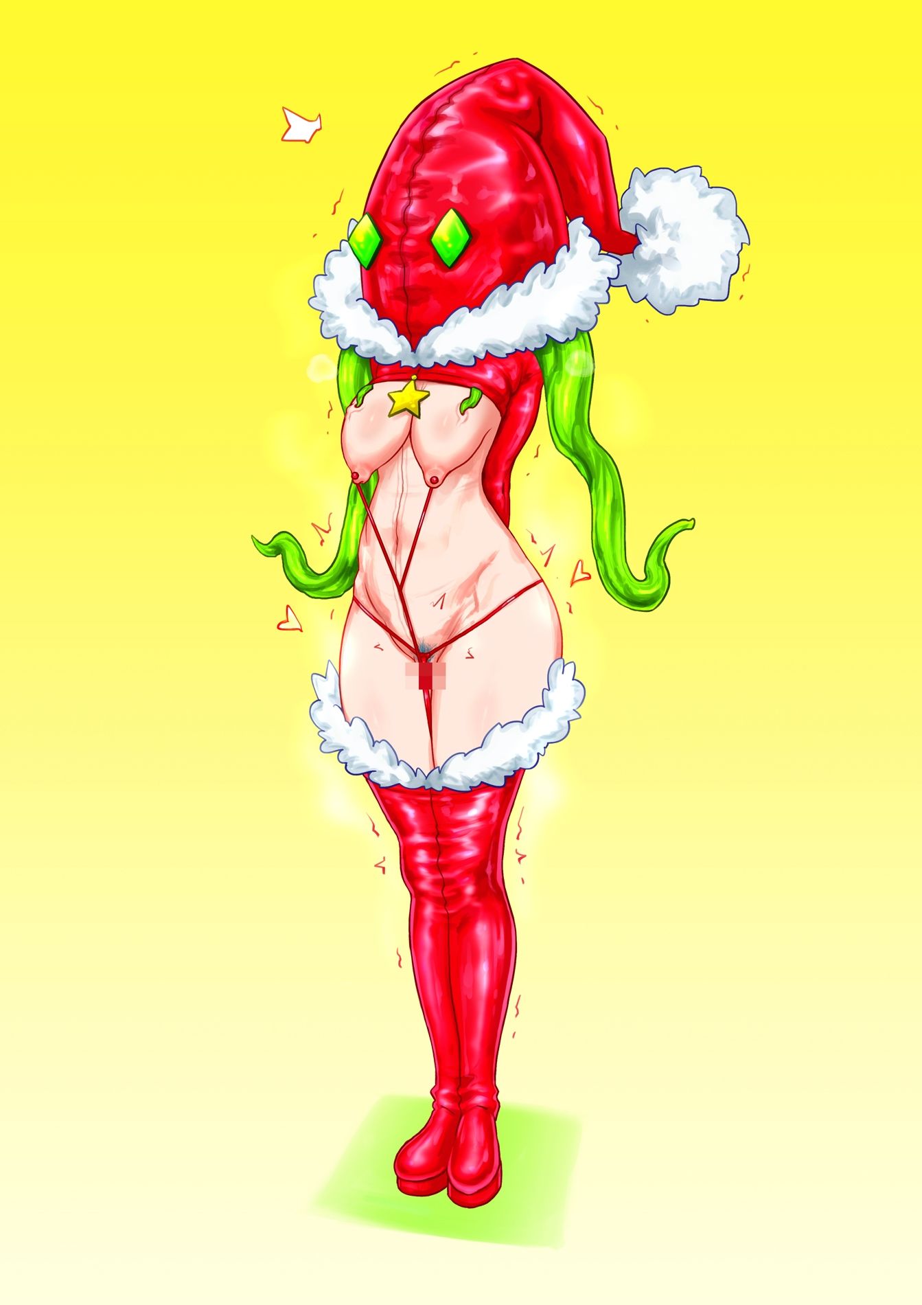 拘束サンタスーツ 画像2