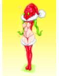 拘束サンタスーツ