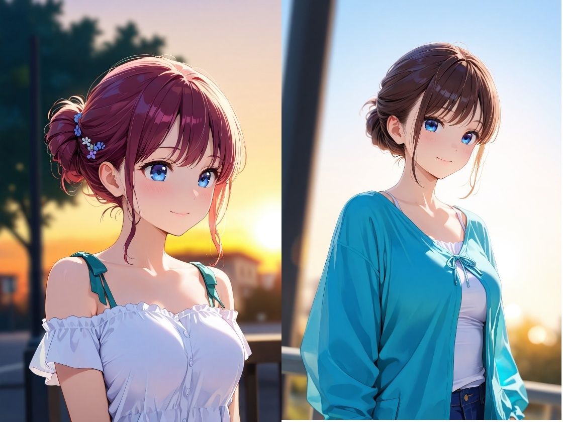 サンプル画像1:久しぶりの地元 紬と過ごした静かな夜(TonLab) [d_716930]