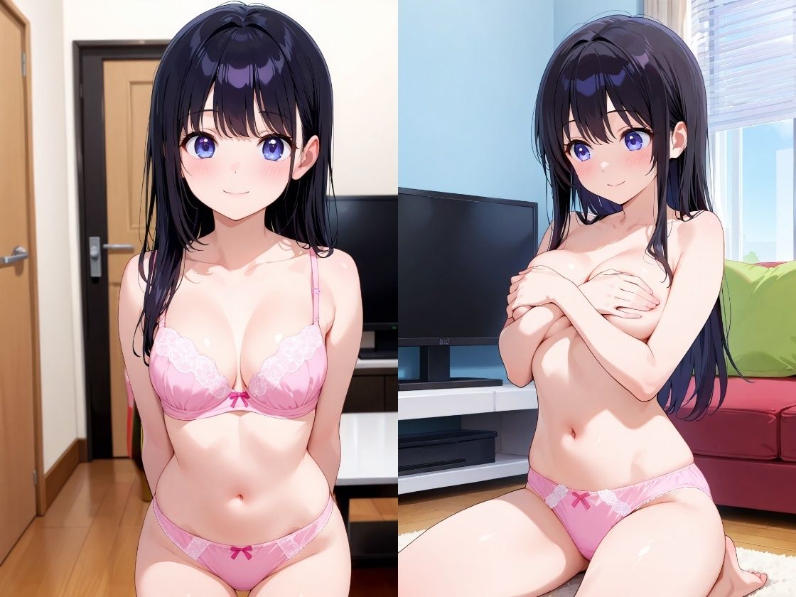 サンプル画像5:久しぶりの地元 紬と過ごした静かな夜(TonLab) [d_716930]