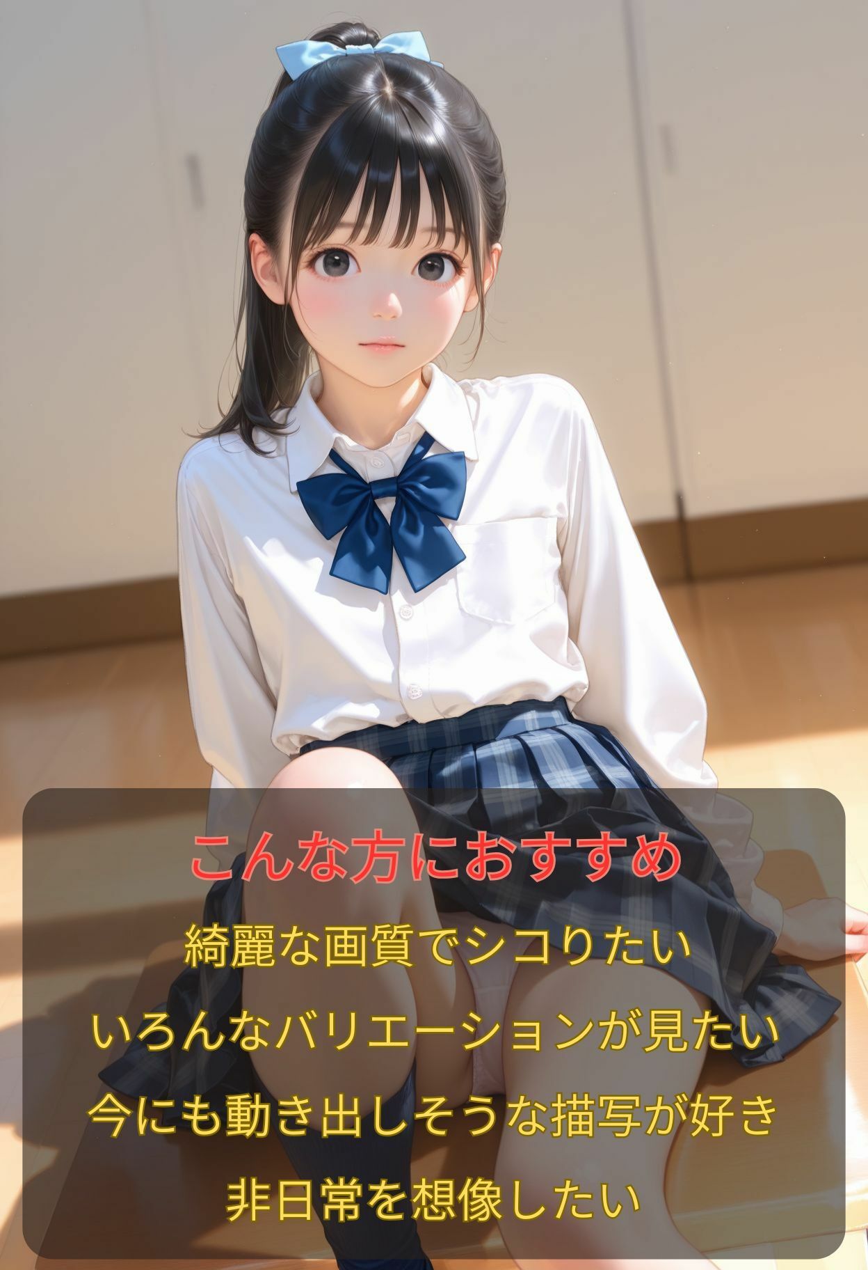 サンプル画像1:エロがまるで想像できない交互画像集(そやけども) [d_716945]