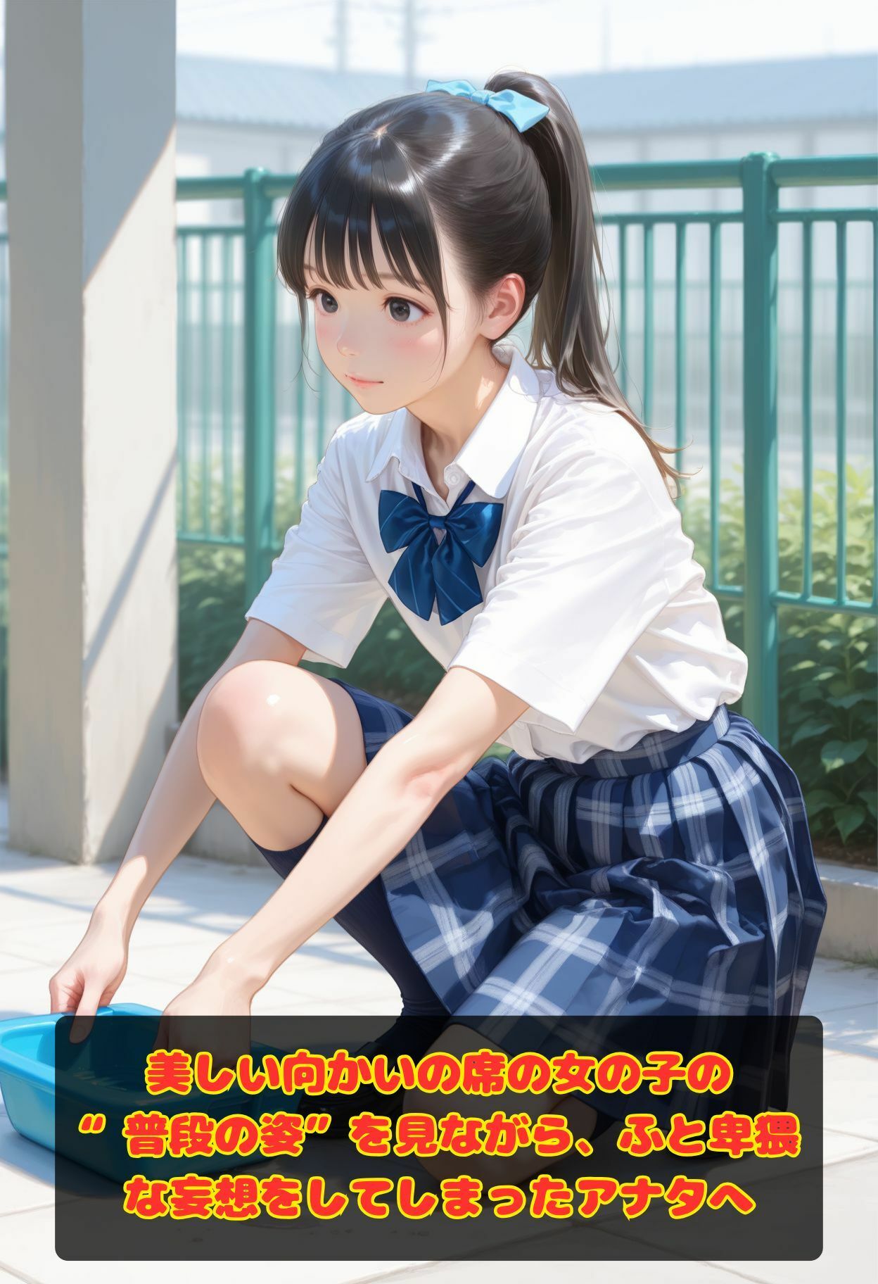 サンプル画像3:エロがまるで想像できない交互画像集(そやけども) [d_716945]