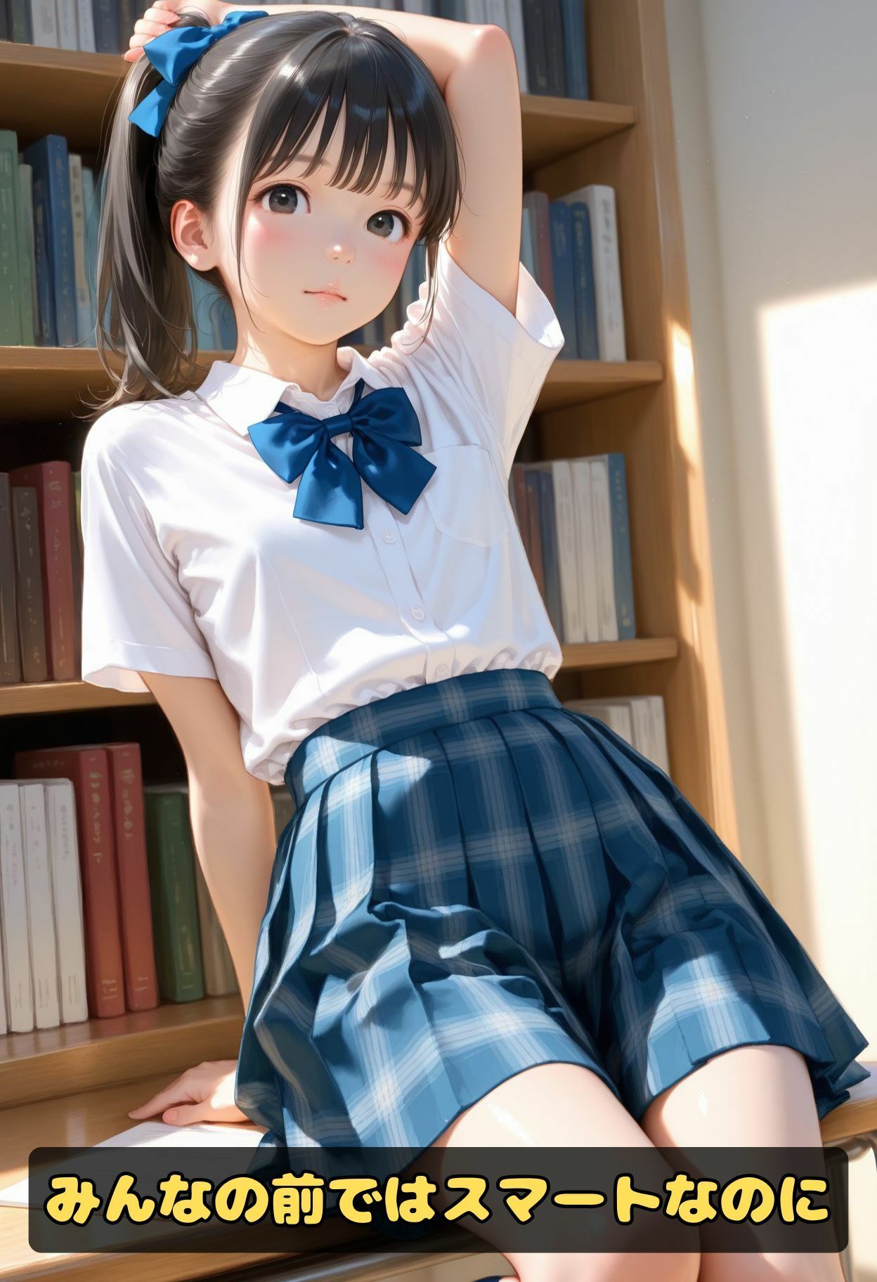 エロがまるで想像できない交互画像集 画像9