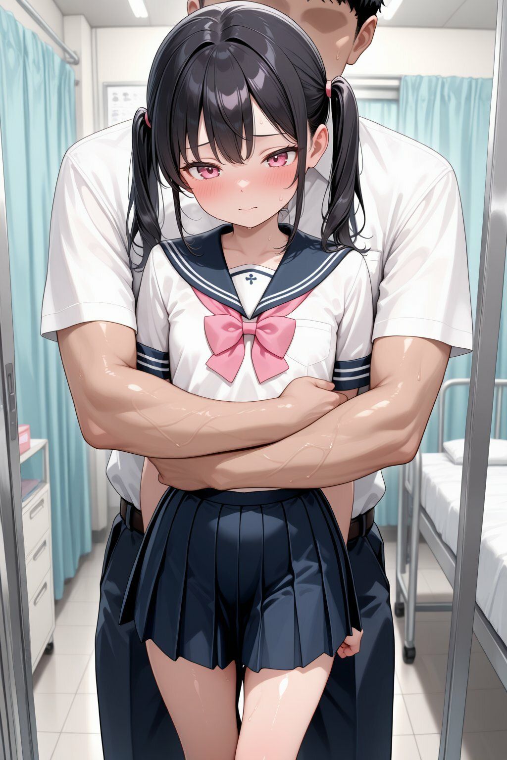 【エロ漫画】女子校定期健診〜医者に犯●れる生徒たち〜 vol.23