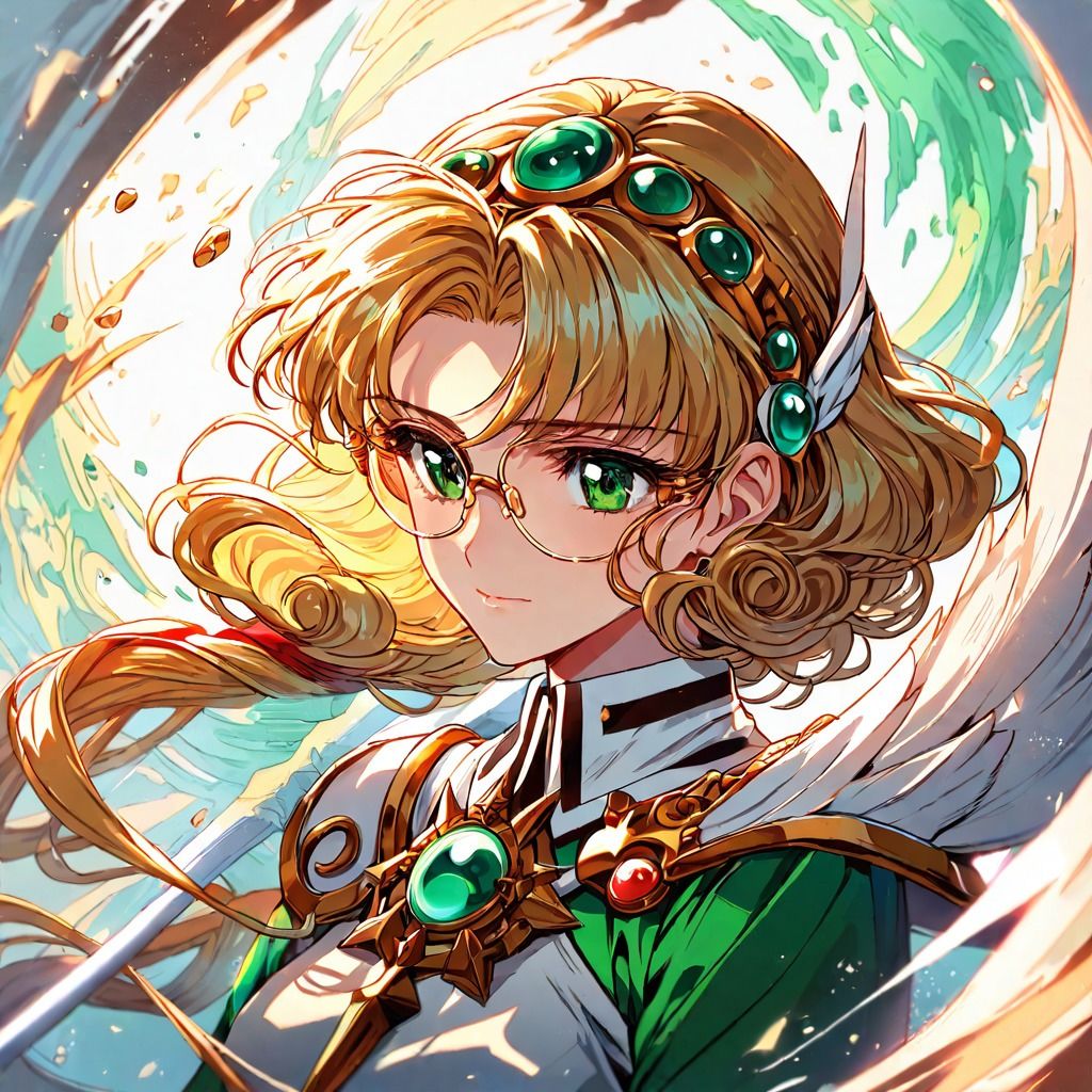 触手輪● 魔法騎士フウ 画像1