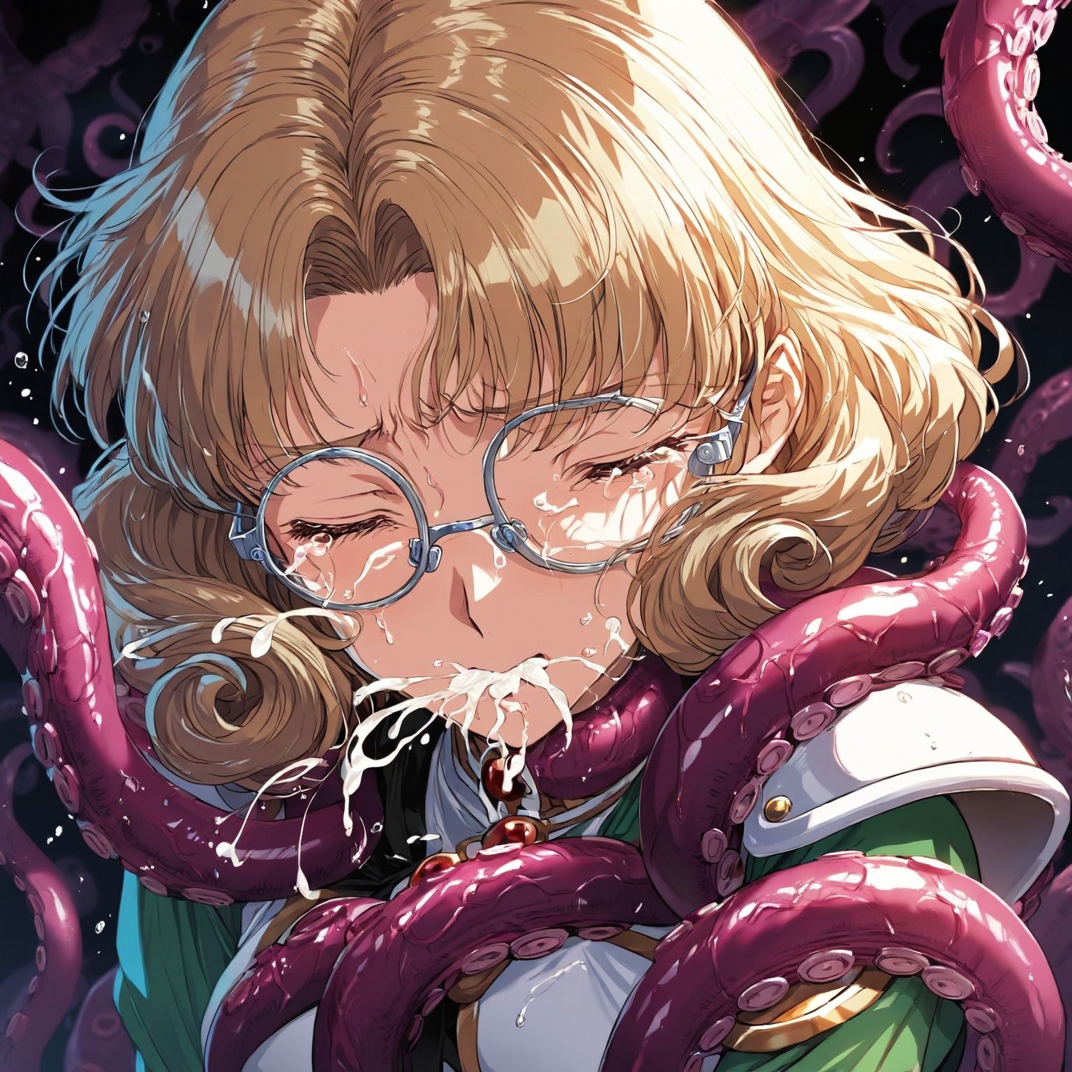 触手輪● 魔法騎士フウ 画像4