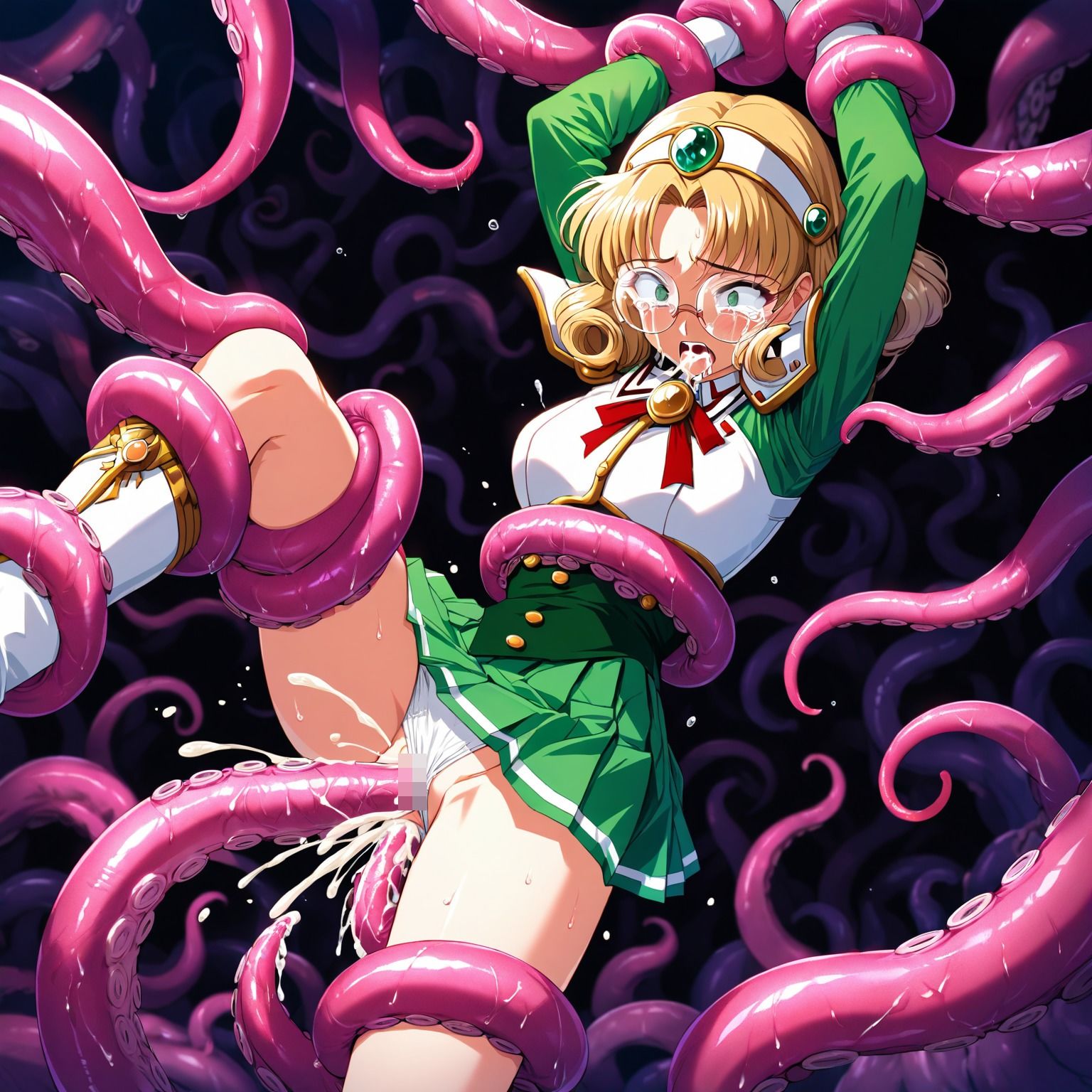 触手輪● 魔法騎士フウ | Baked Strontium