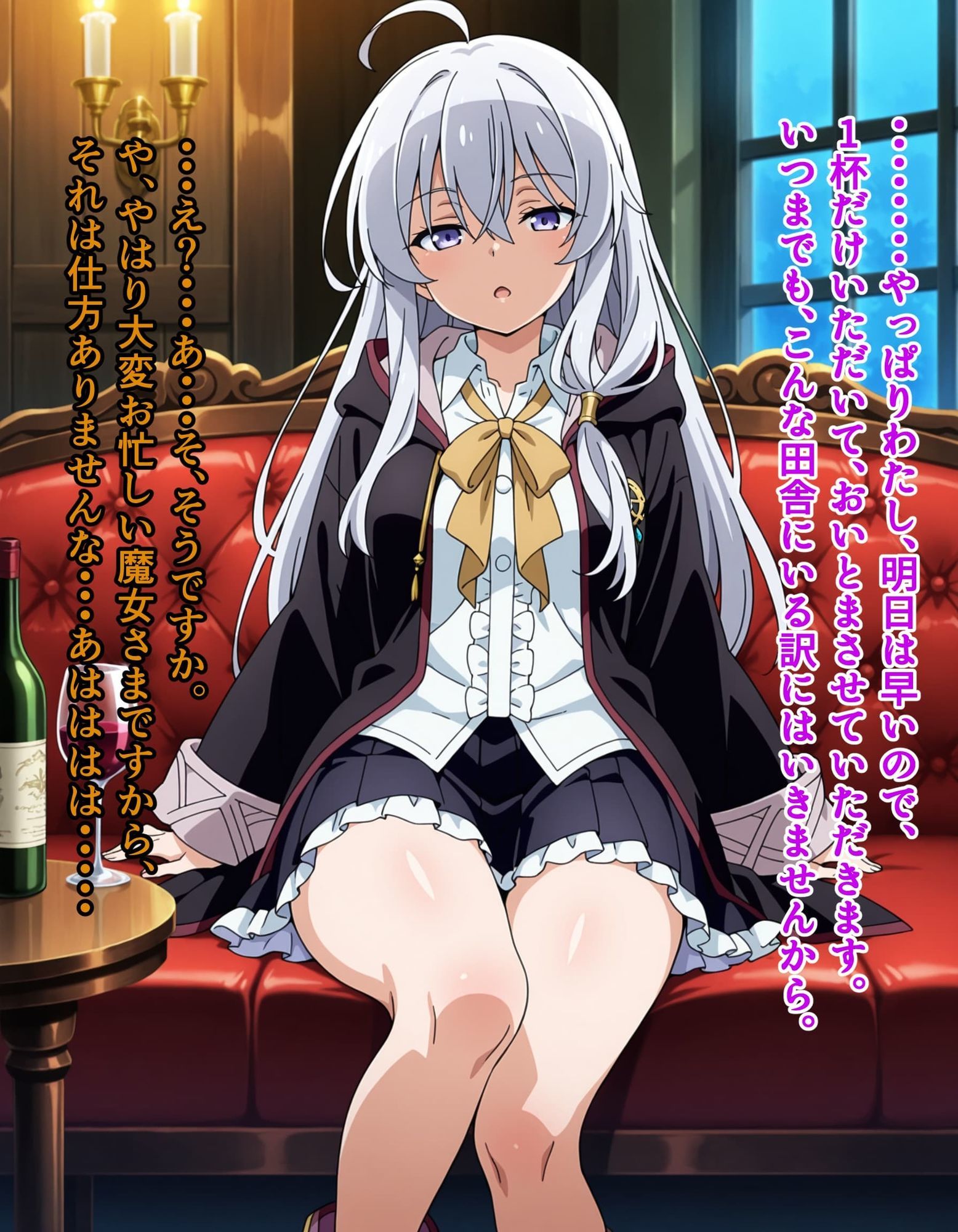 クソ生意気な魔女メスを魔法薬でド淫乱にしてとっても美味しくいただきました 画像4