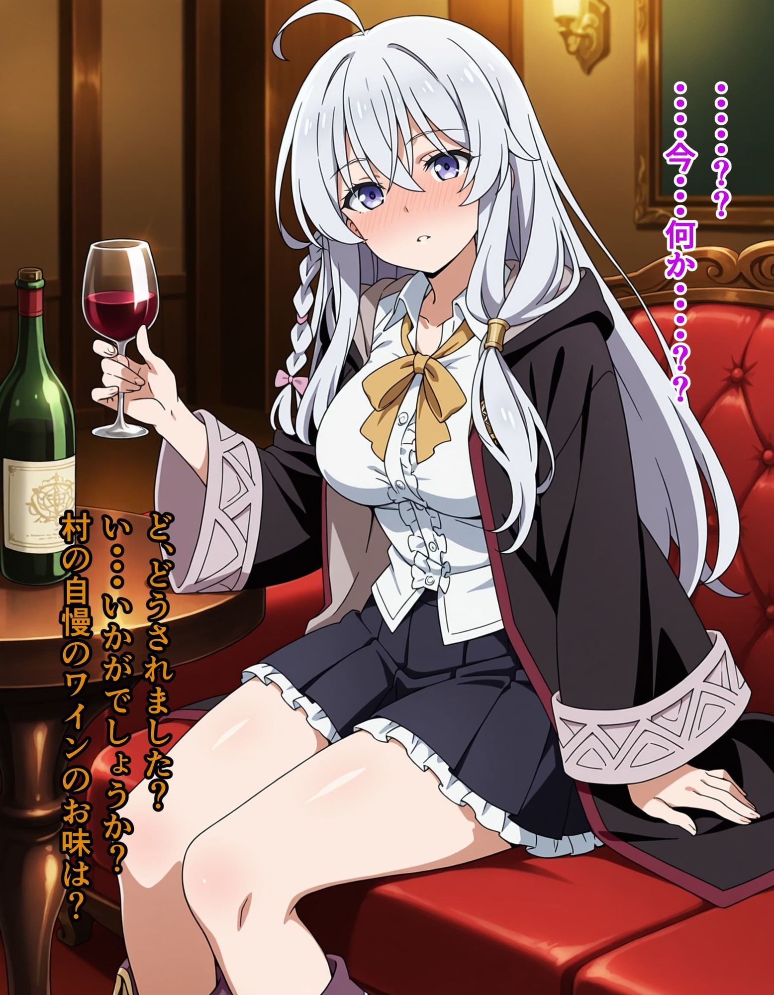 クソ生意気な魔女メスを魔法薬でド淫乱にしてとっても美味しくいただきました 画像8