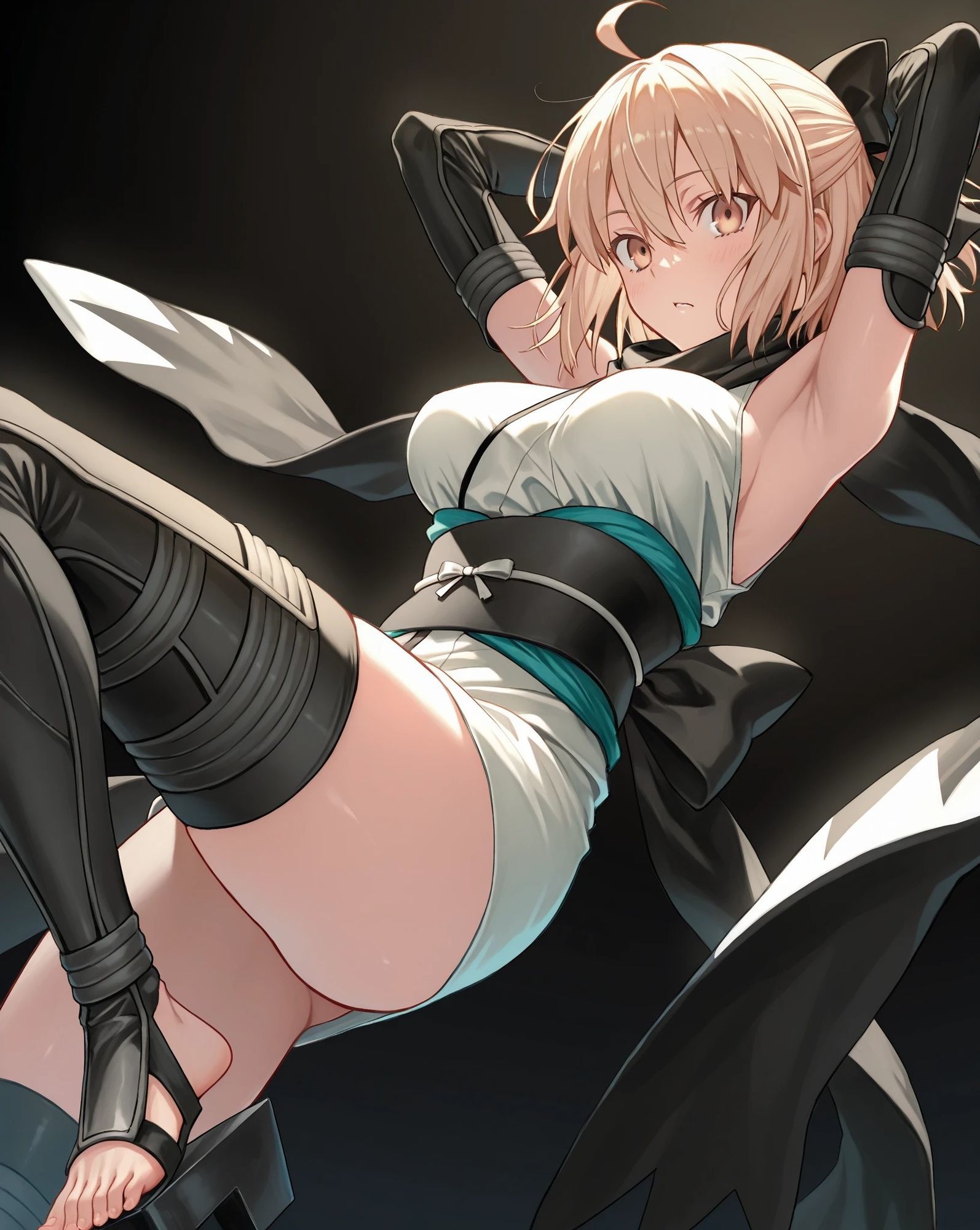 天才女剣士の裏の顔詰め合わせCG集 画像7